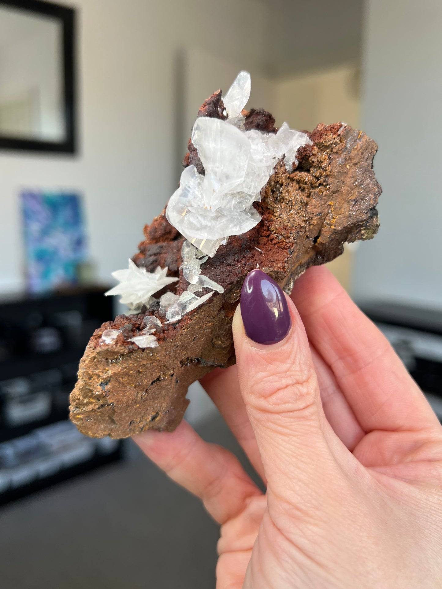 Mapimi Calcite - Self Standing Piece
