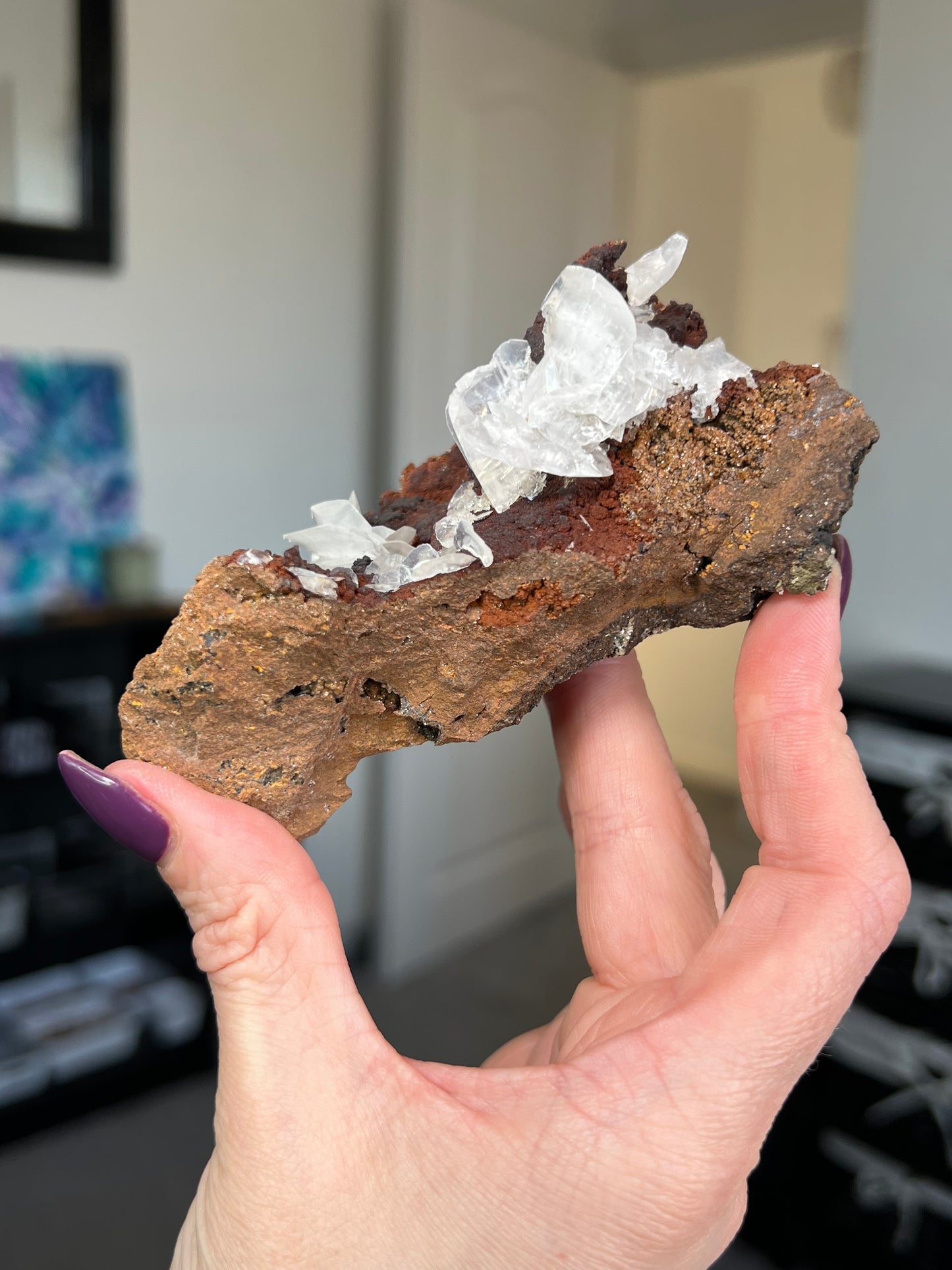 Mapimi Calcite - Self Standing Piece
