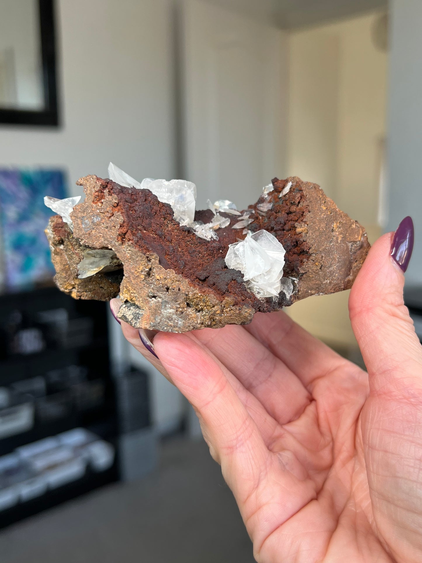 Mapimi Calcite - Self Standing Piece