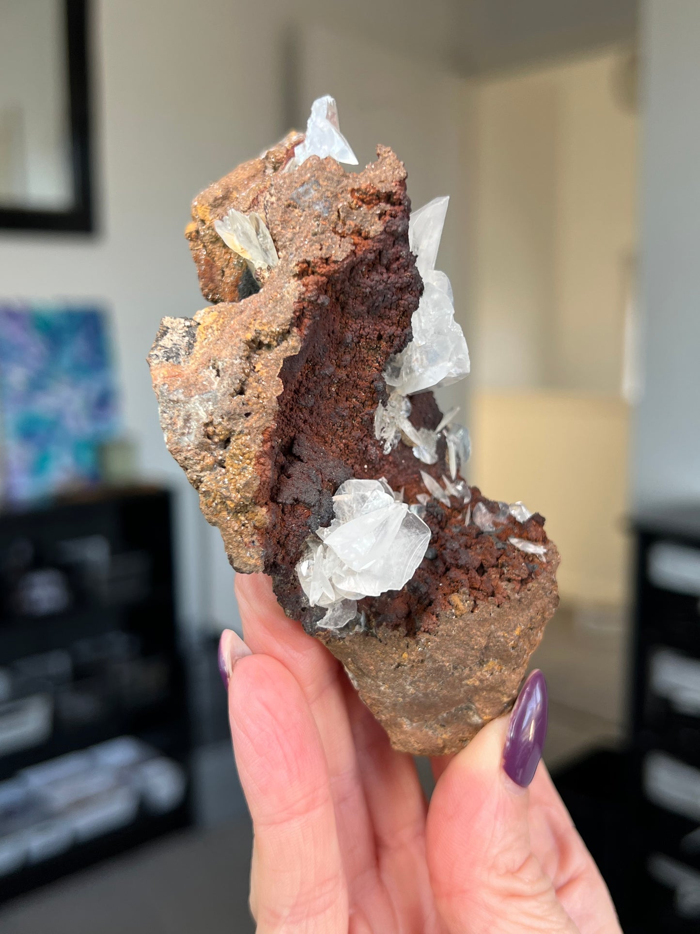 Mapimi Calcite - Self Standing Piece