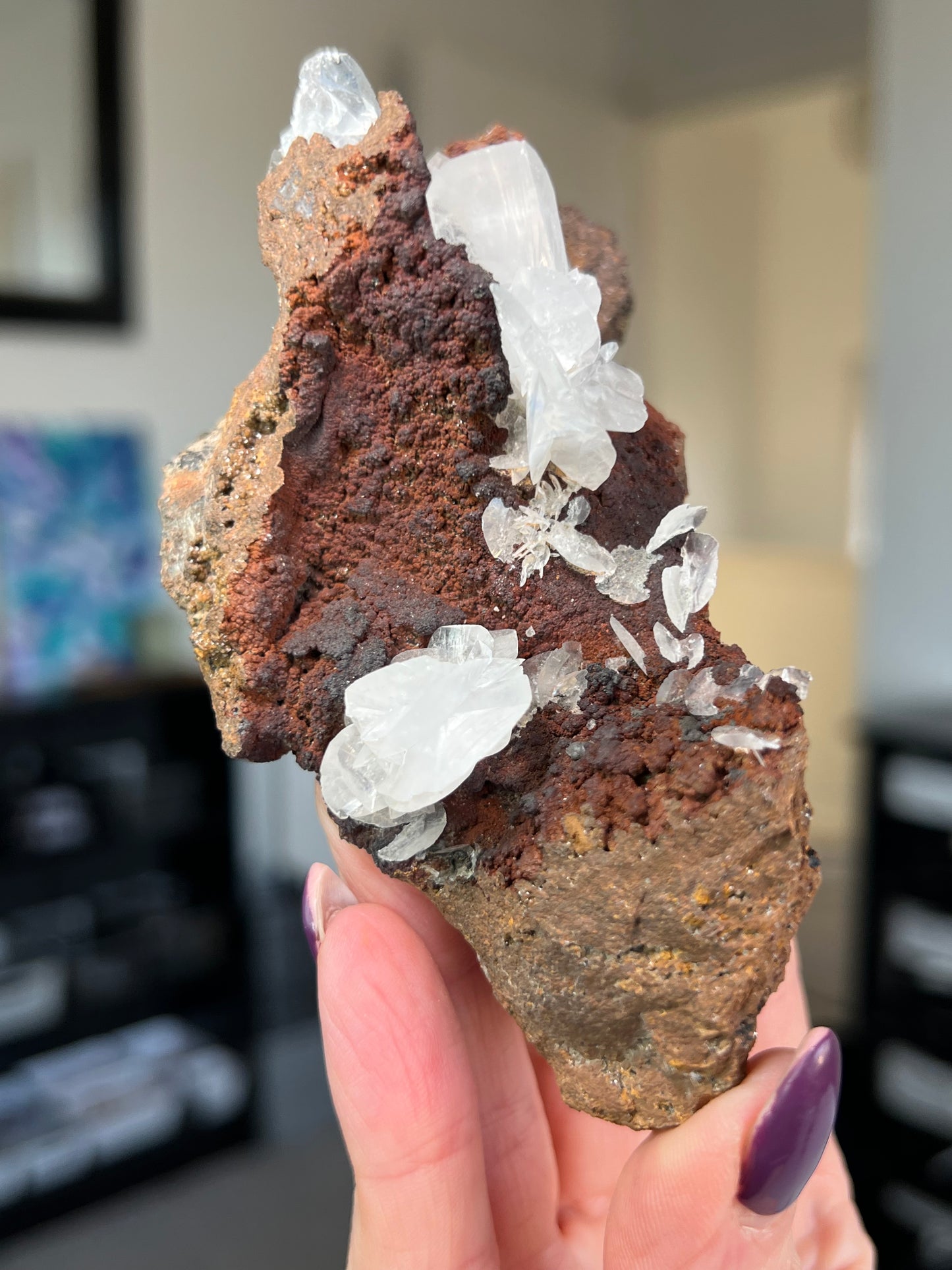 Mapimi Calcite - Self Standing Piece