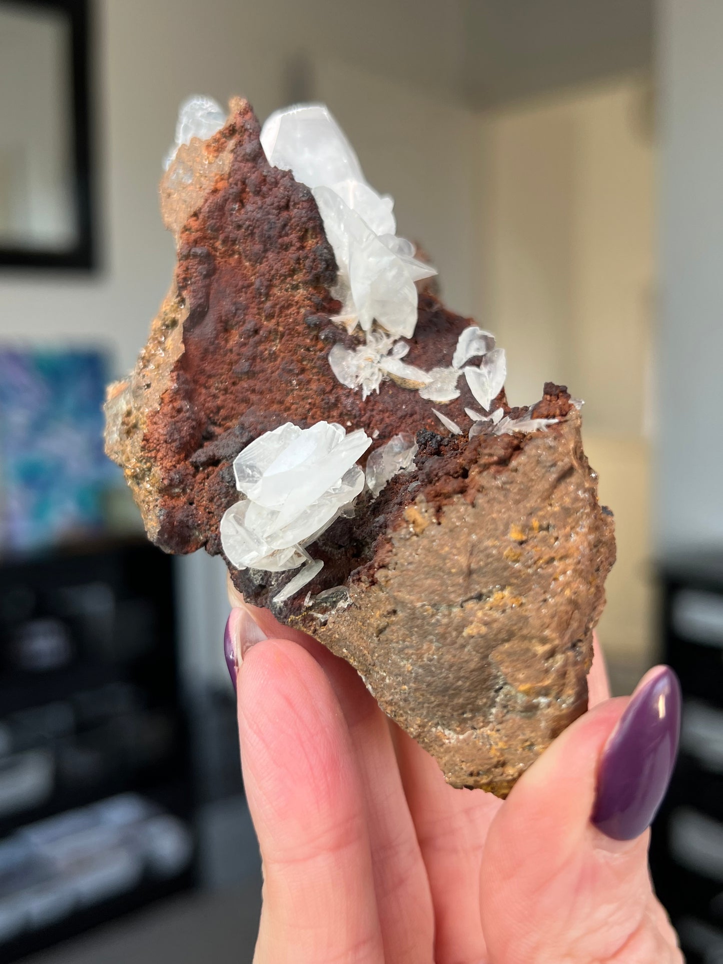 Mapimi Calcite - Self Standing Piece