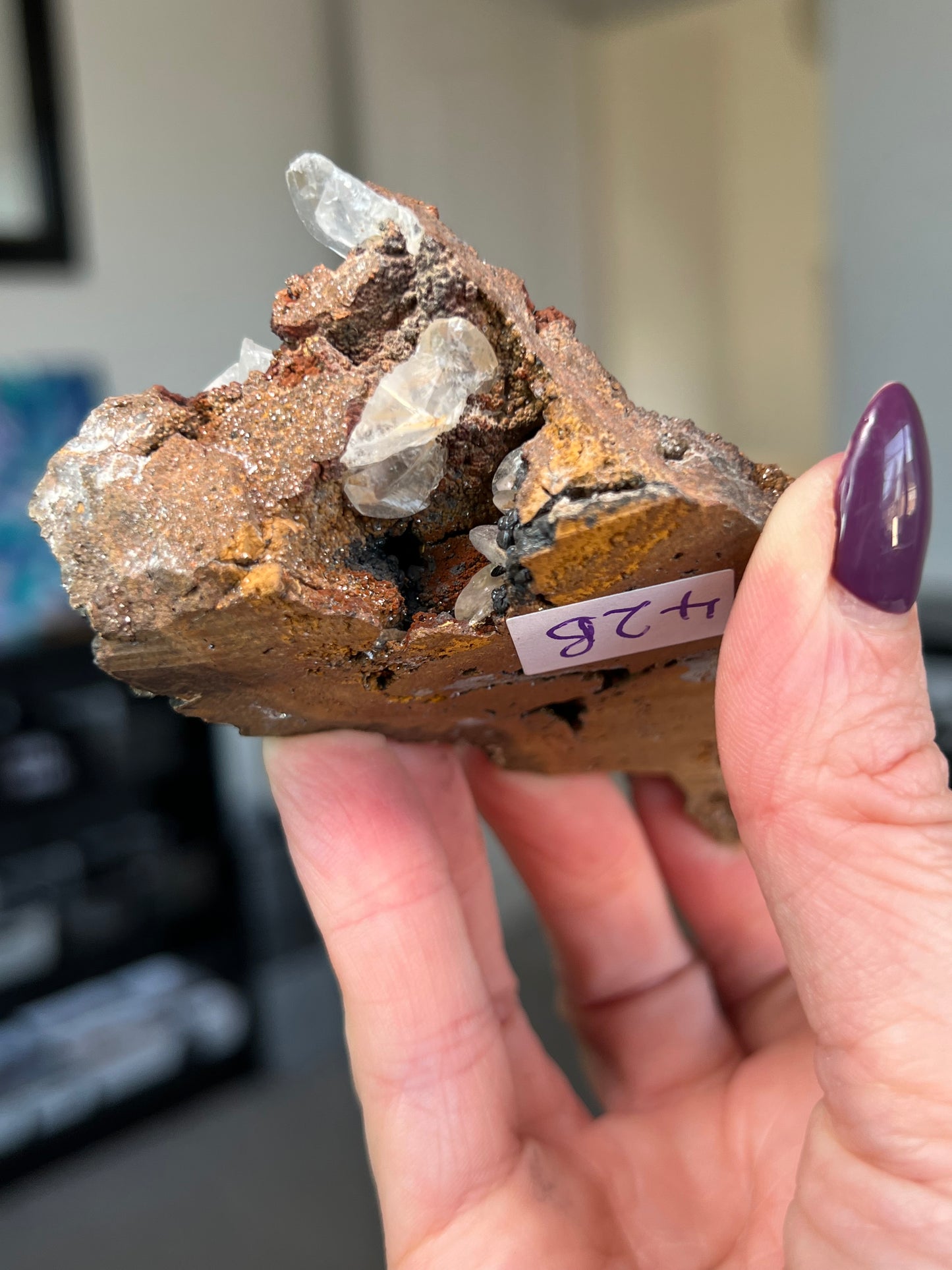 Mapimi Calcite - Self Standing Piece