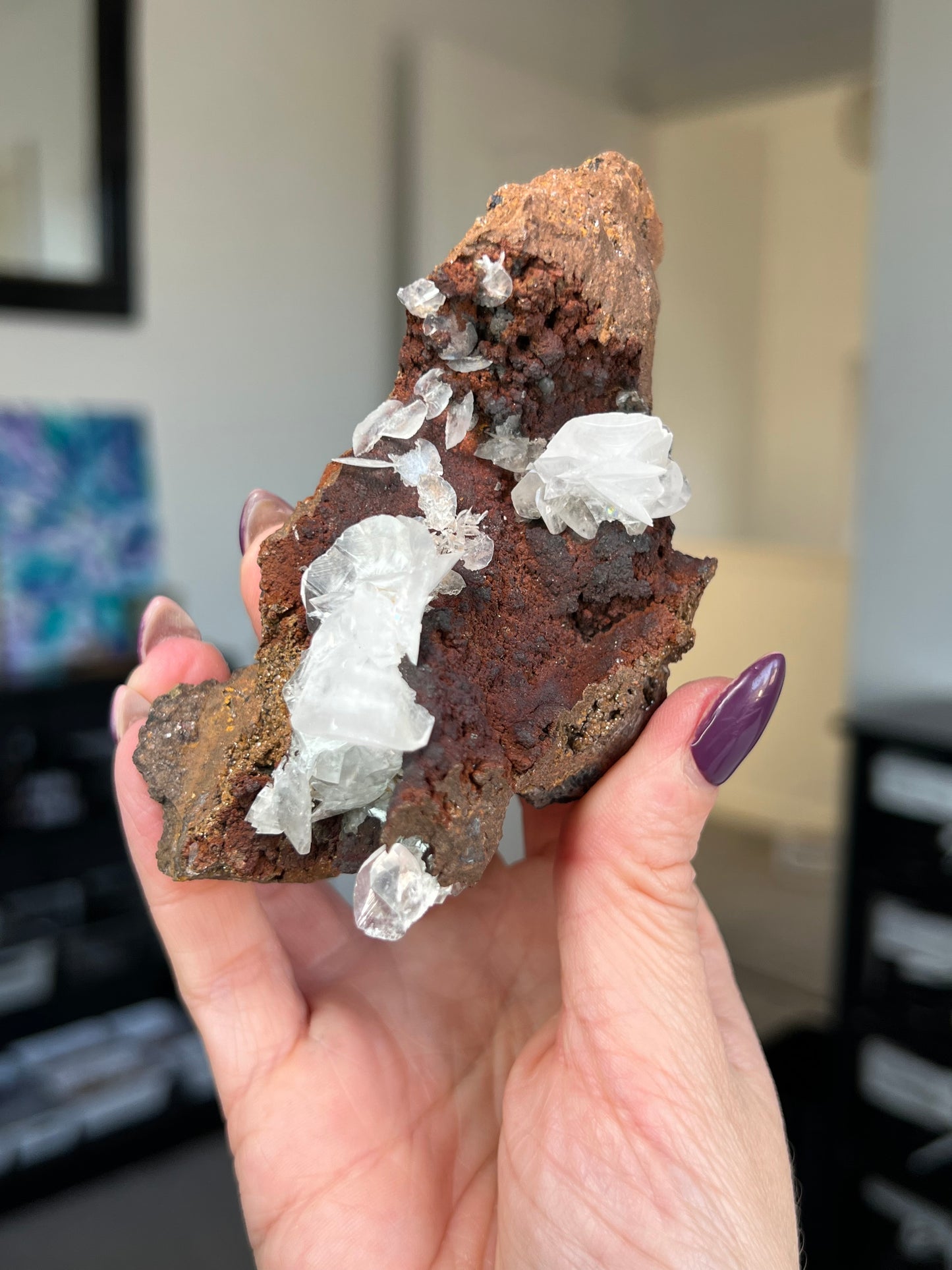 Mapimi Calcite - Self Standing Piece