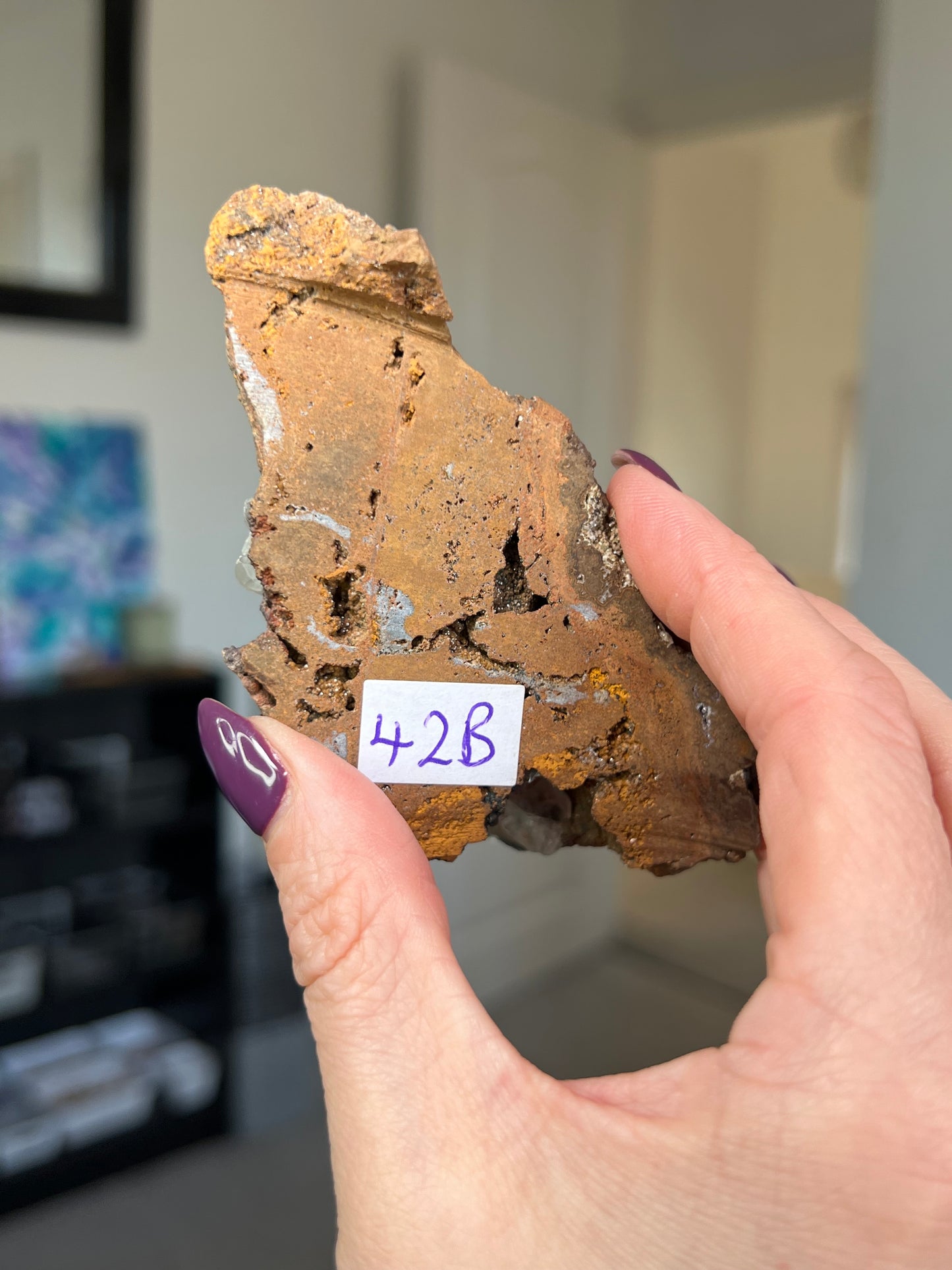 Mapimi Calcite - Self Standing Piece