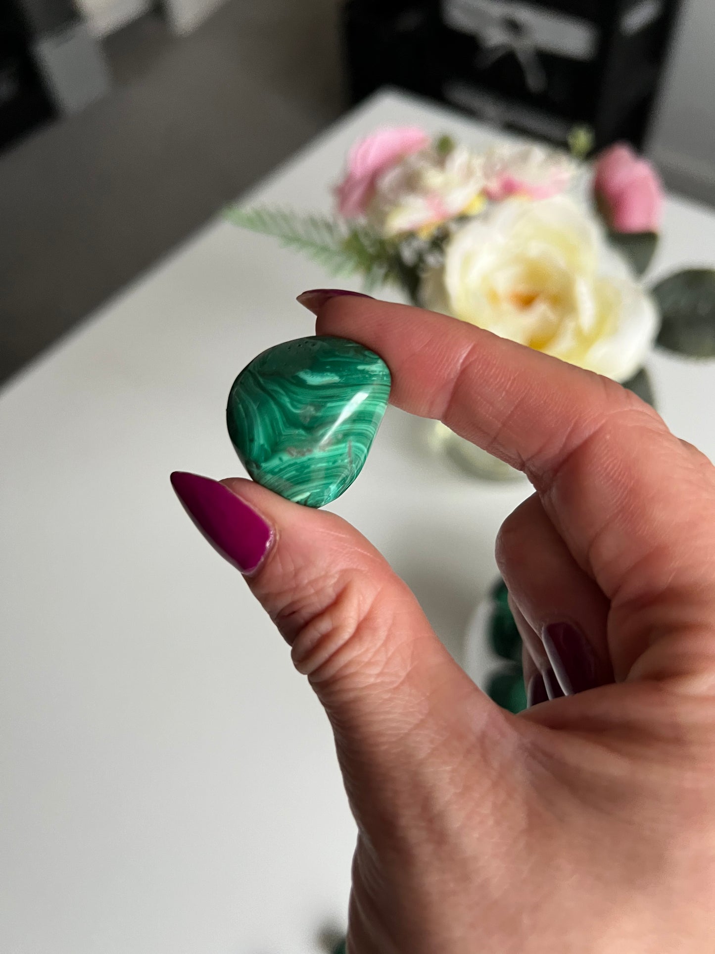 Malachite Tumbles