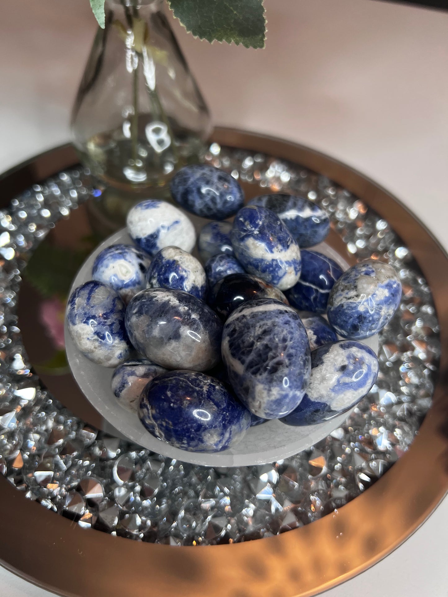 Sodalite Tumbles