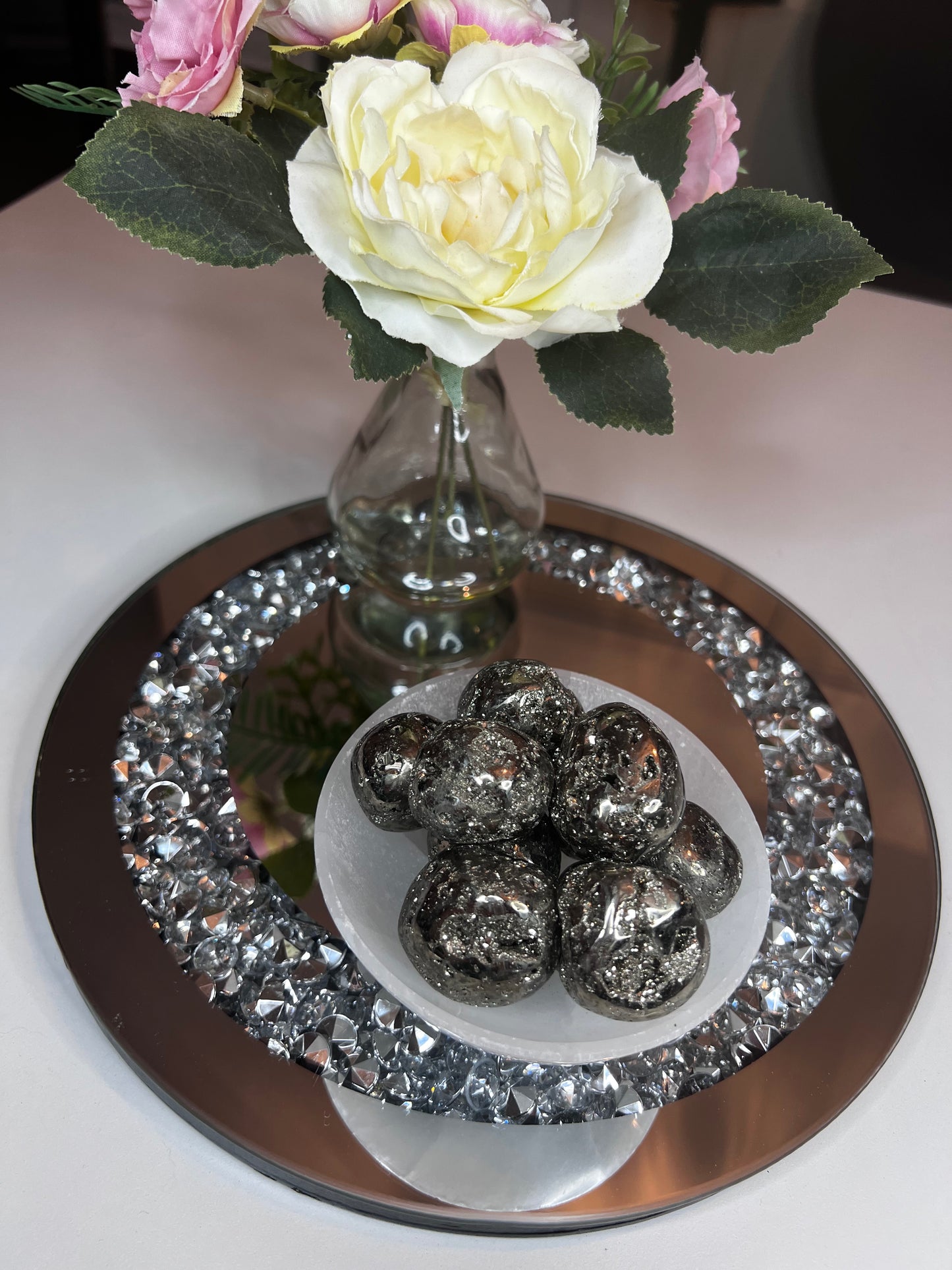 Pyrite Tumbles