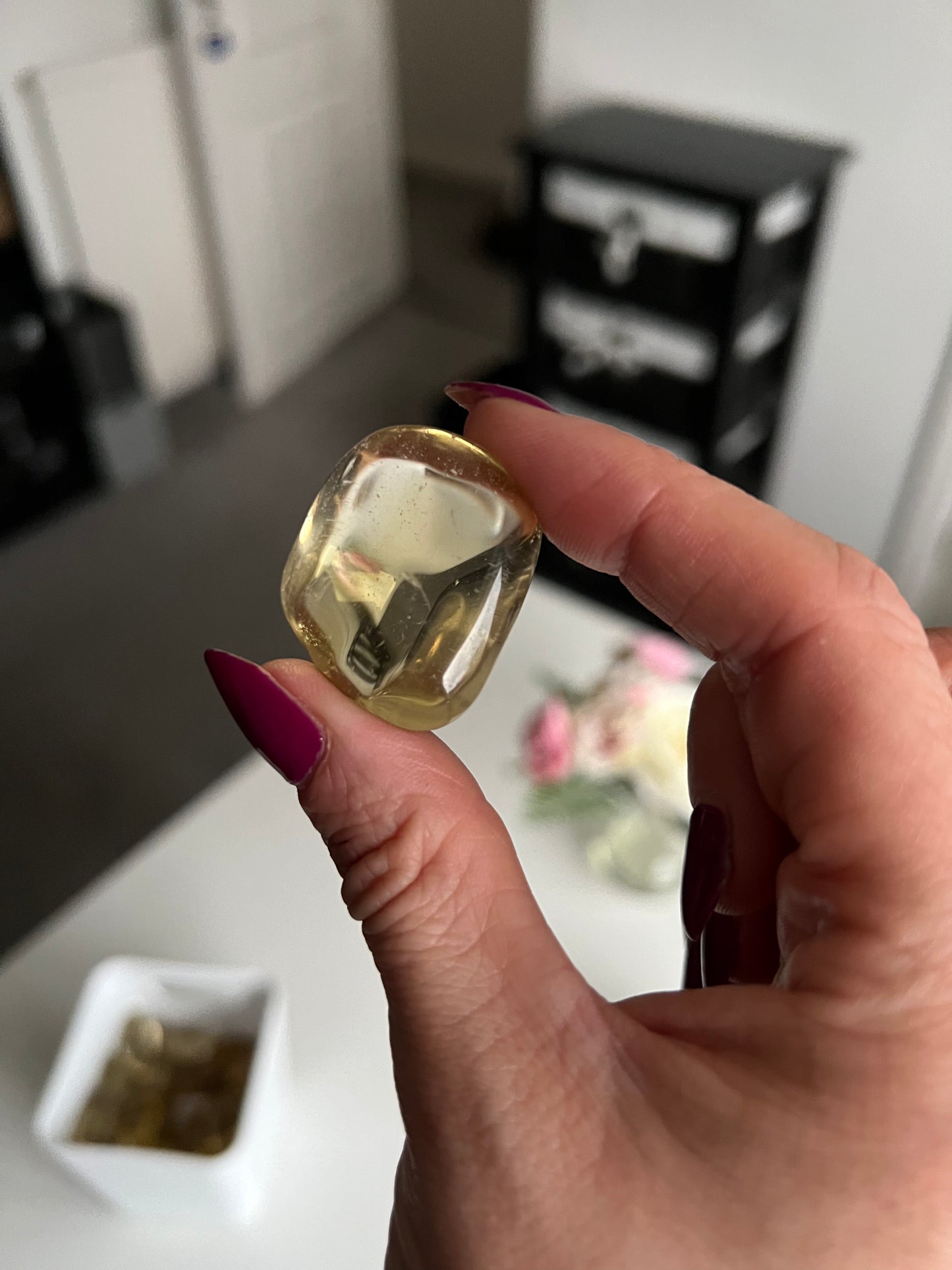 Large Natural Citrine Tumbles