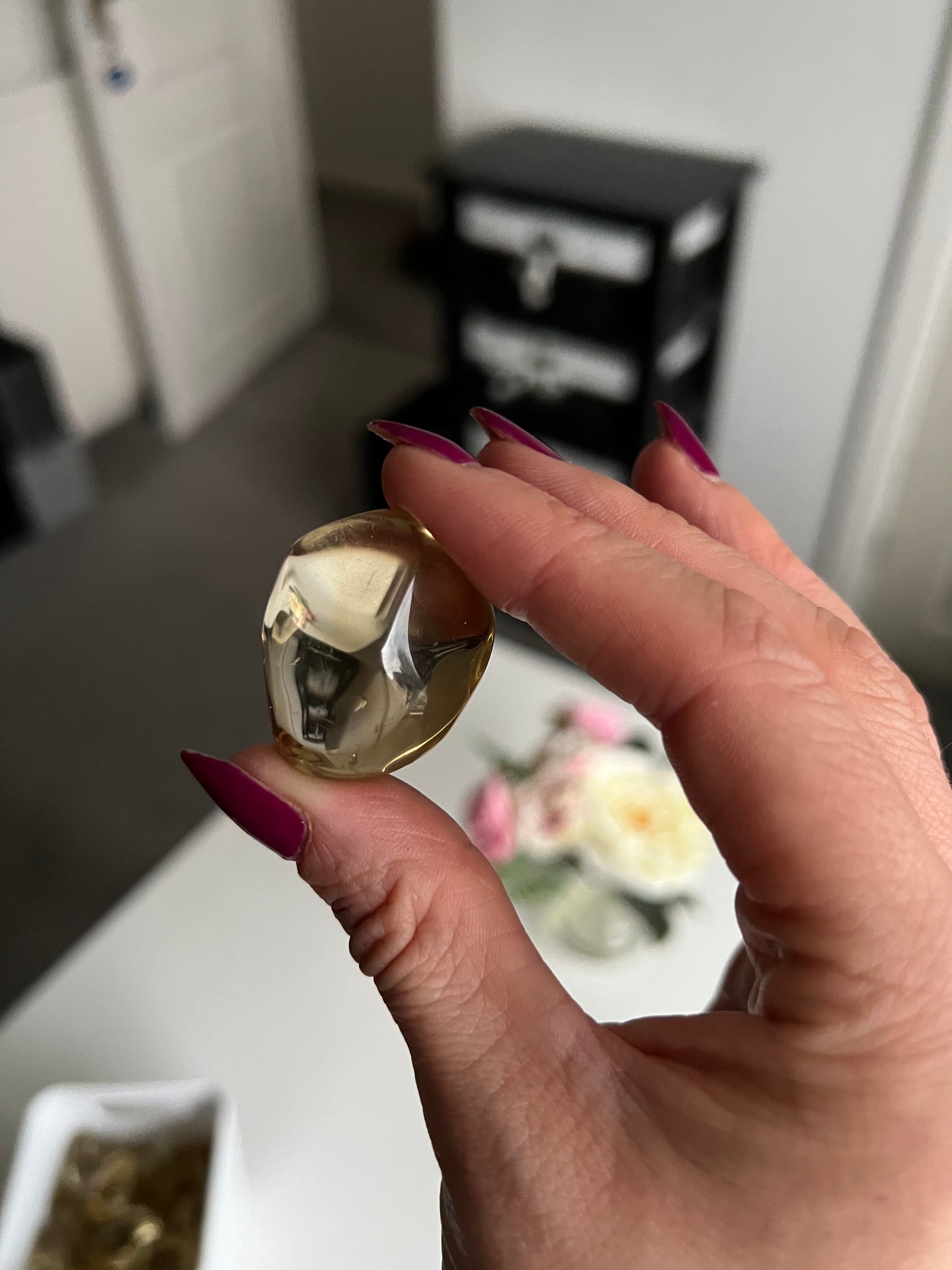 Large Natural Citrine Tumbles