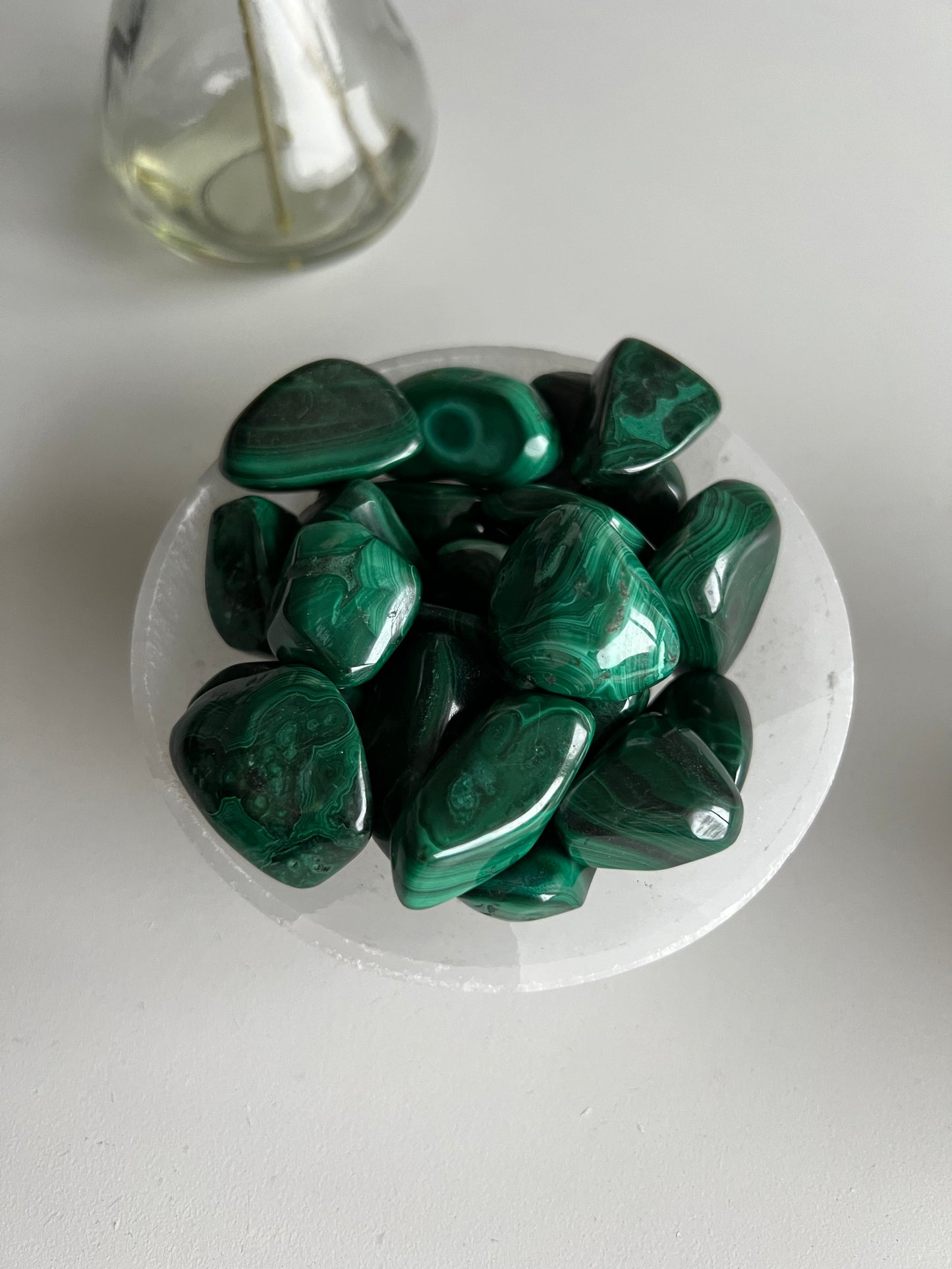 Malachite Tumbles