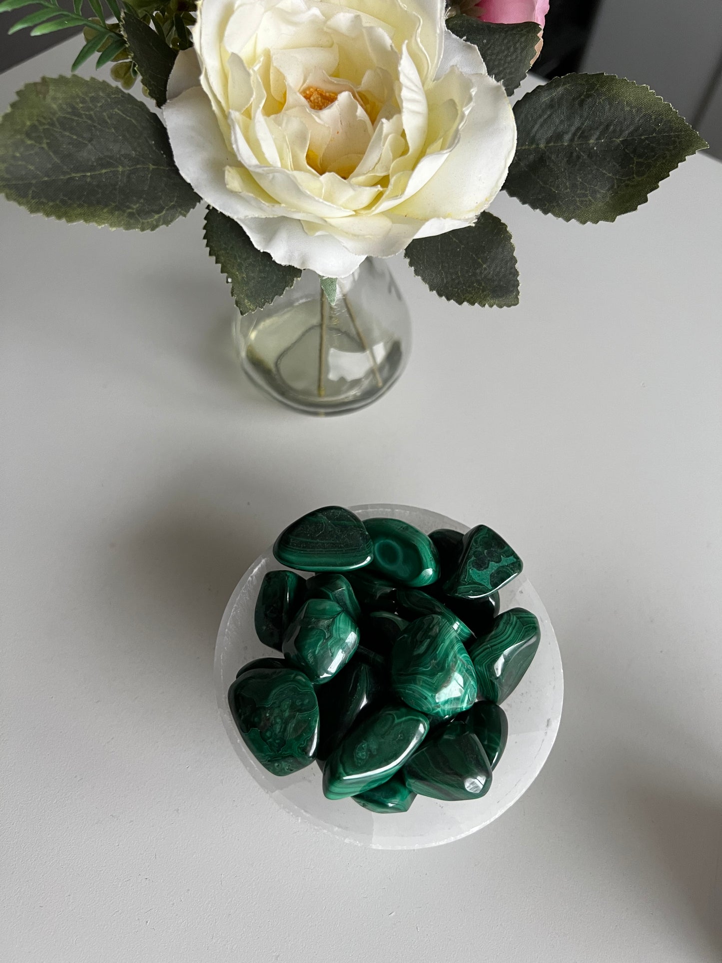Malachite Tumbles