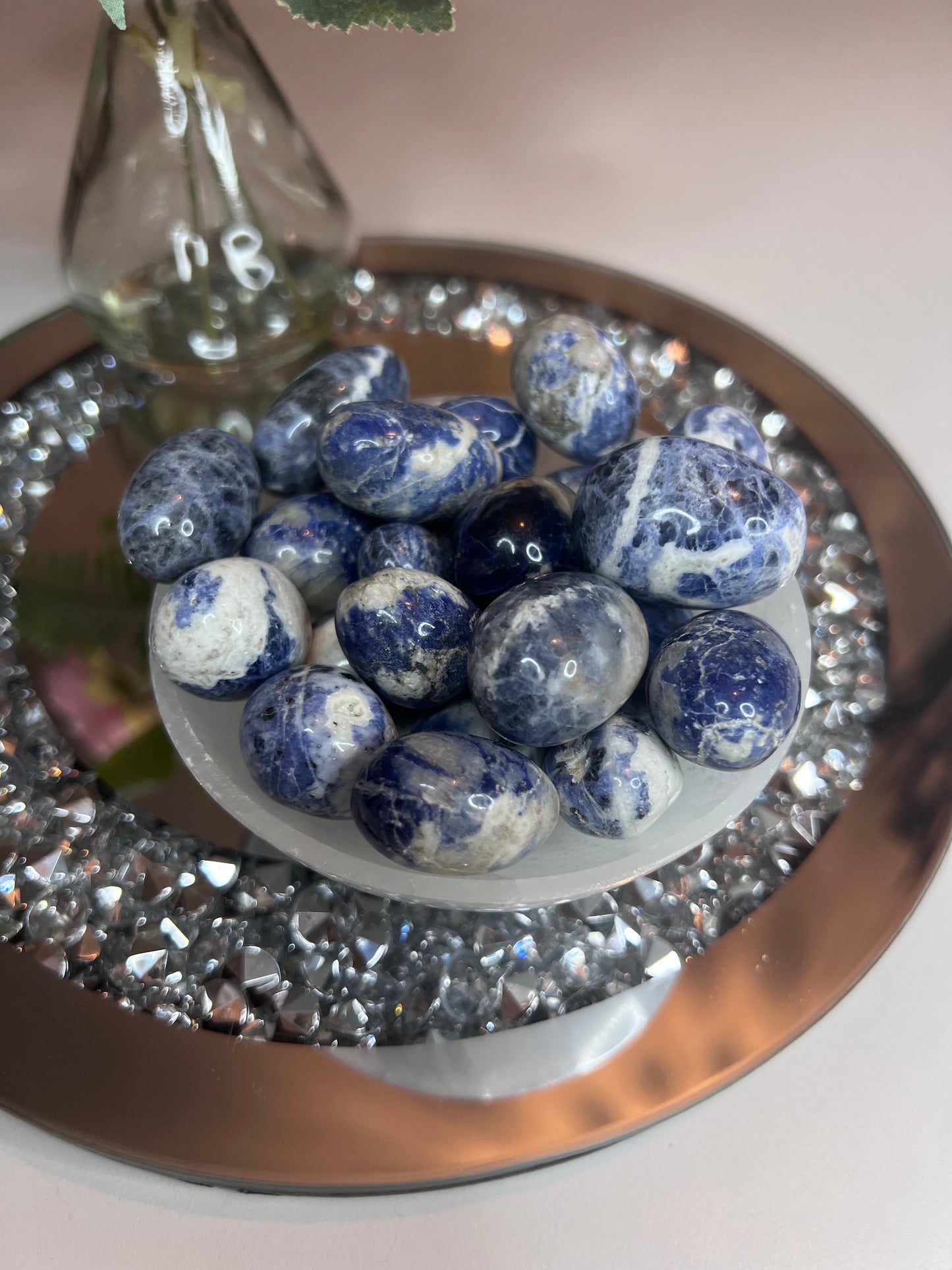 Sodalite Tumbles