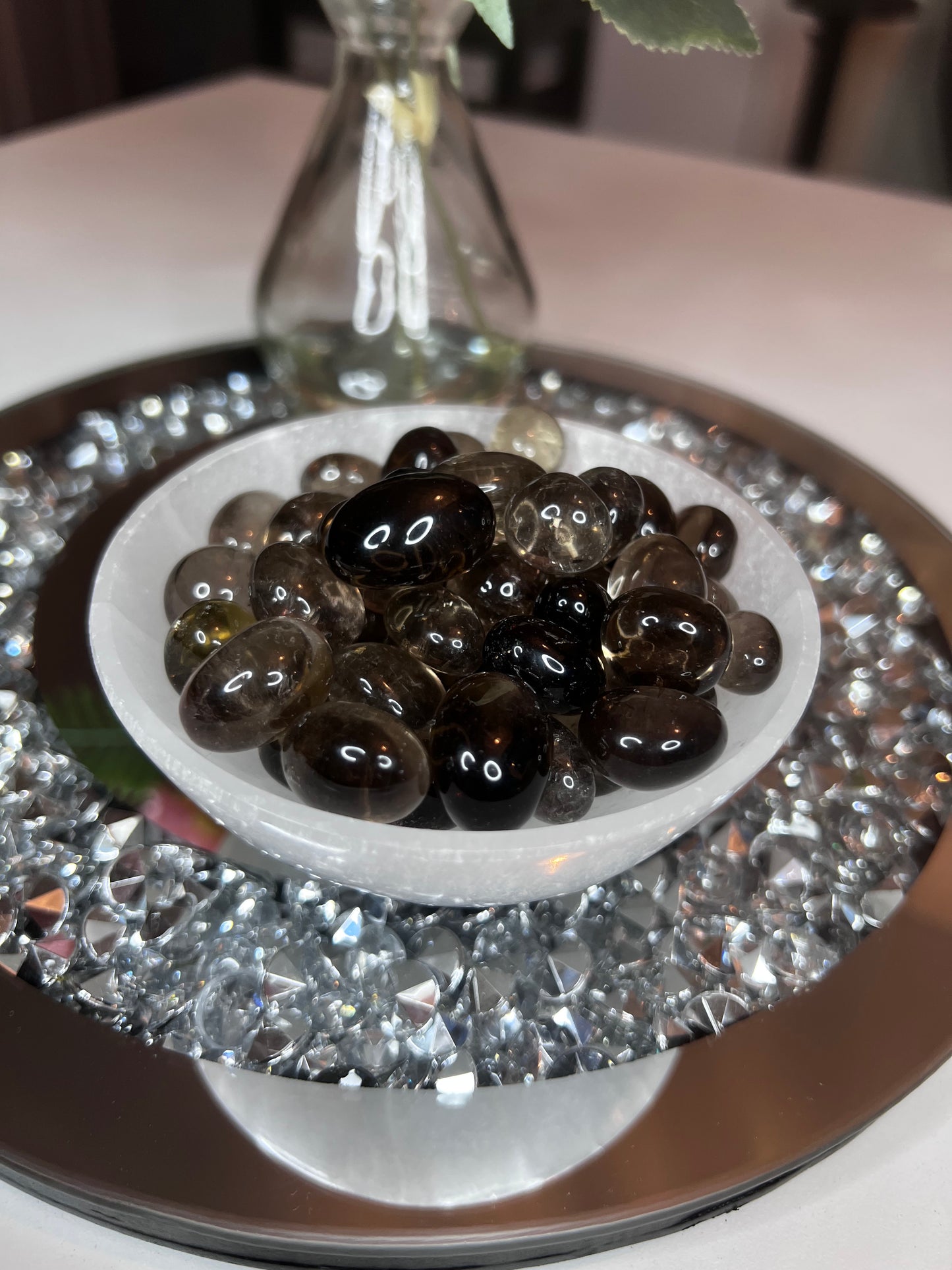 Smokey Quartz Tumbles
