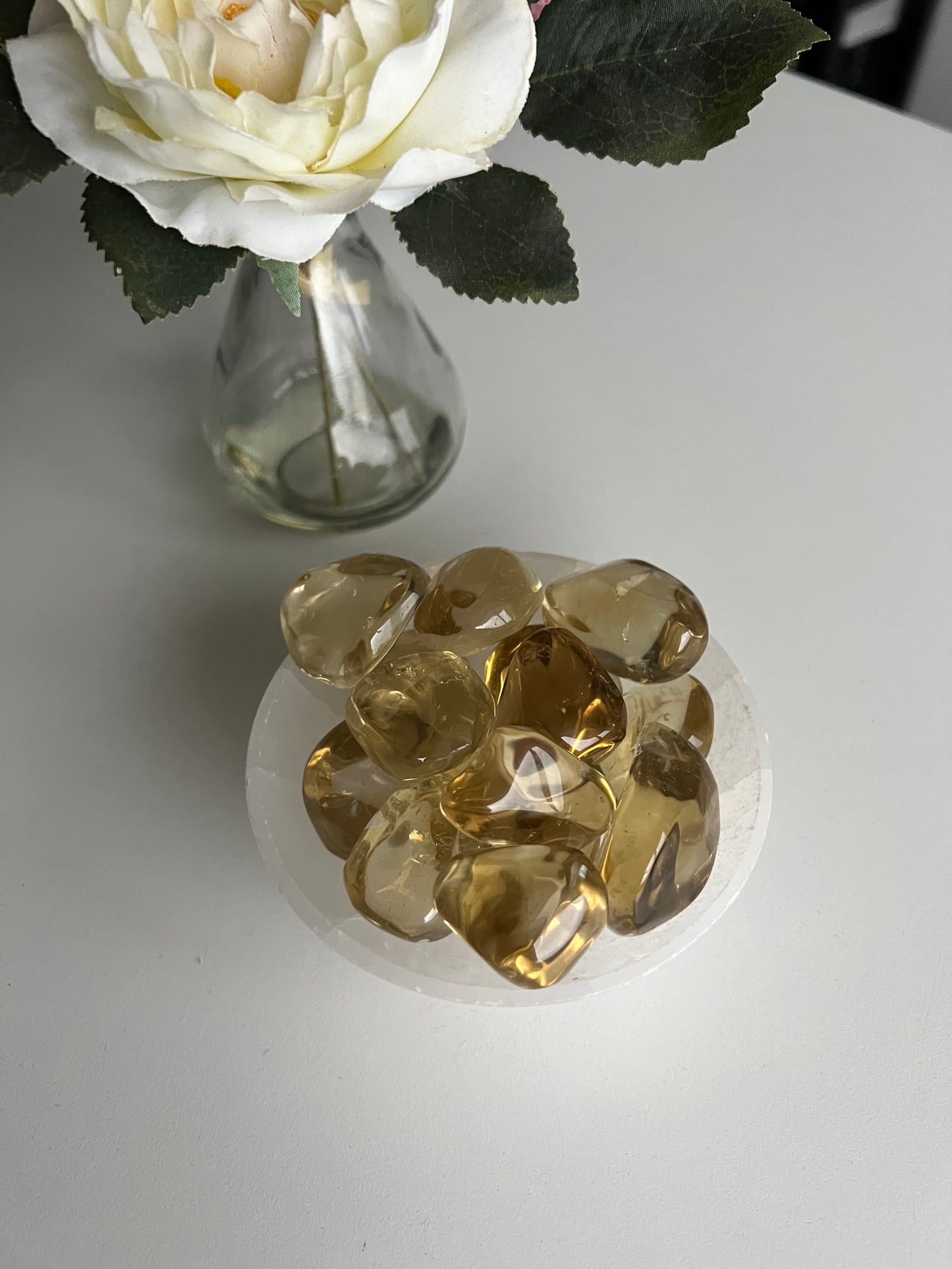 Large Natural Citrine Tumbles