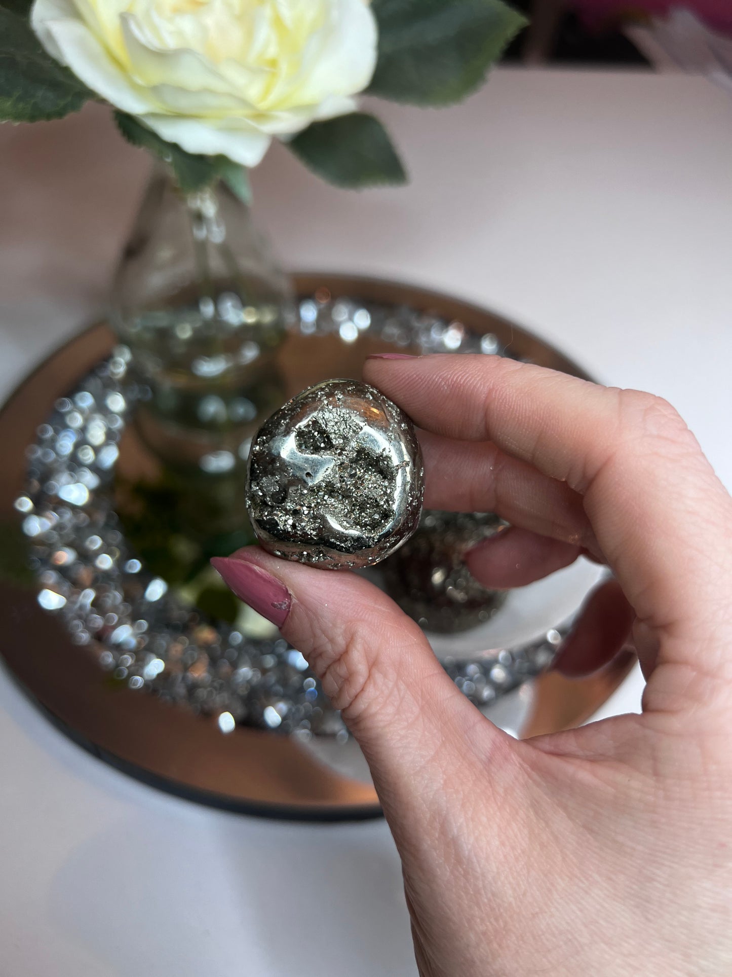 Pyrite Tumbles