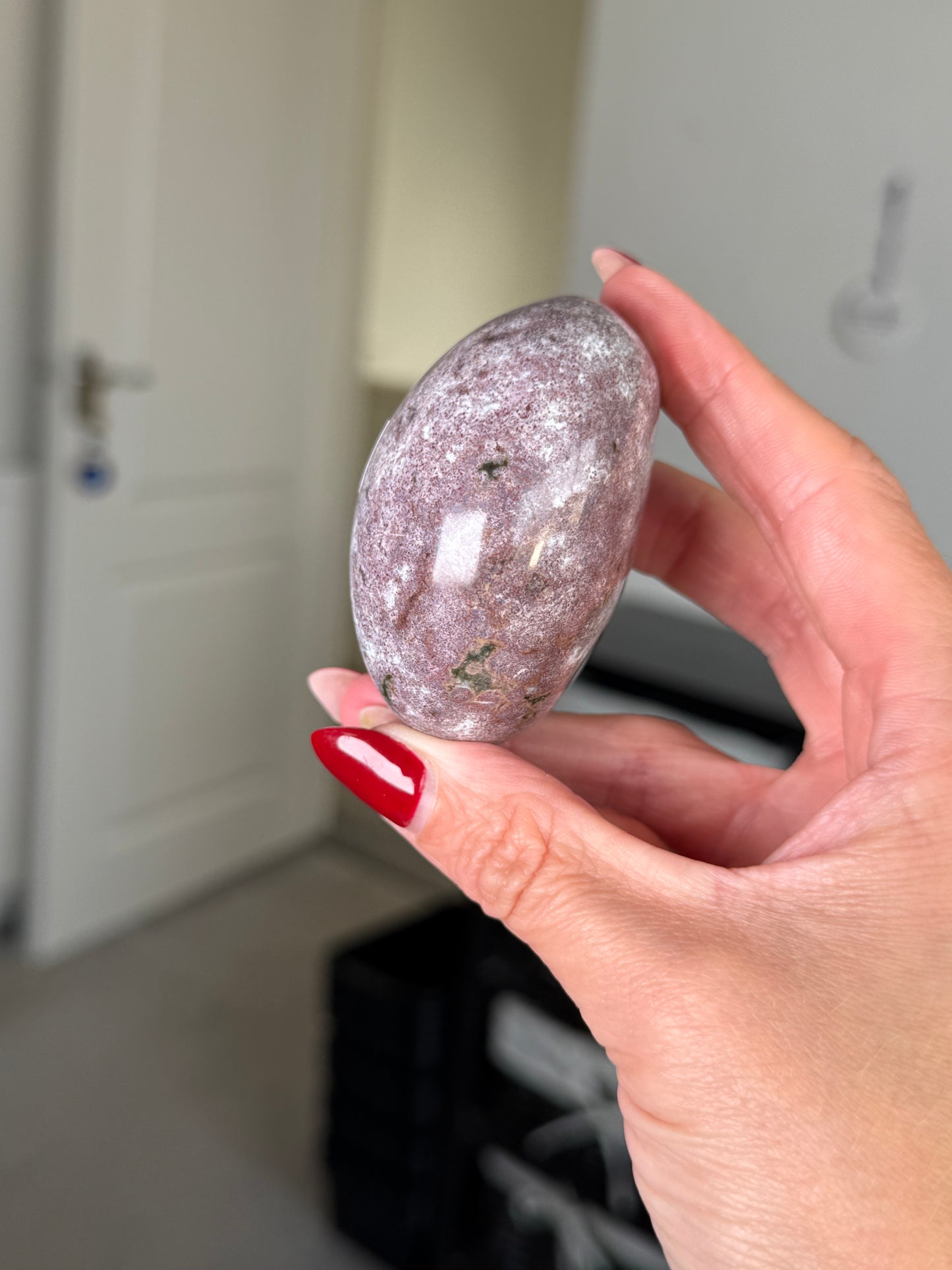 Ocean Jasper Palm Stone