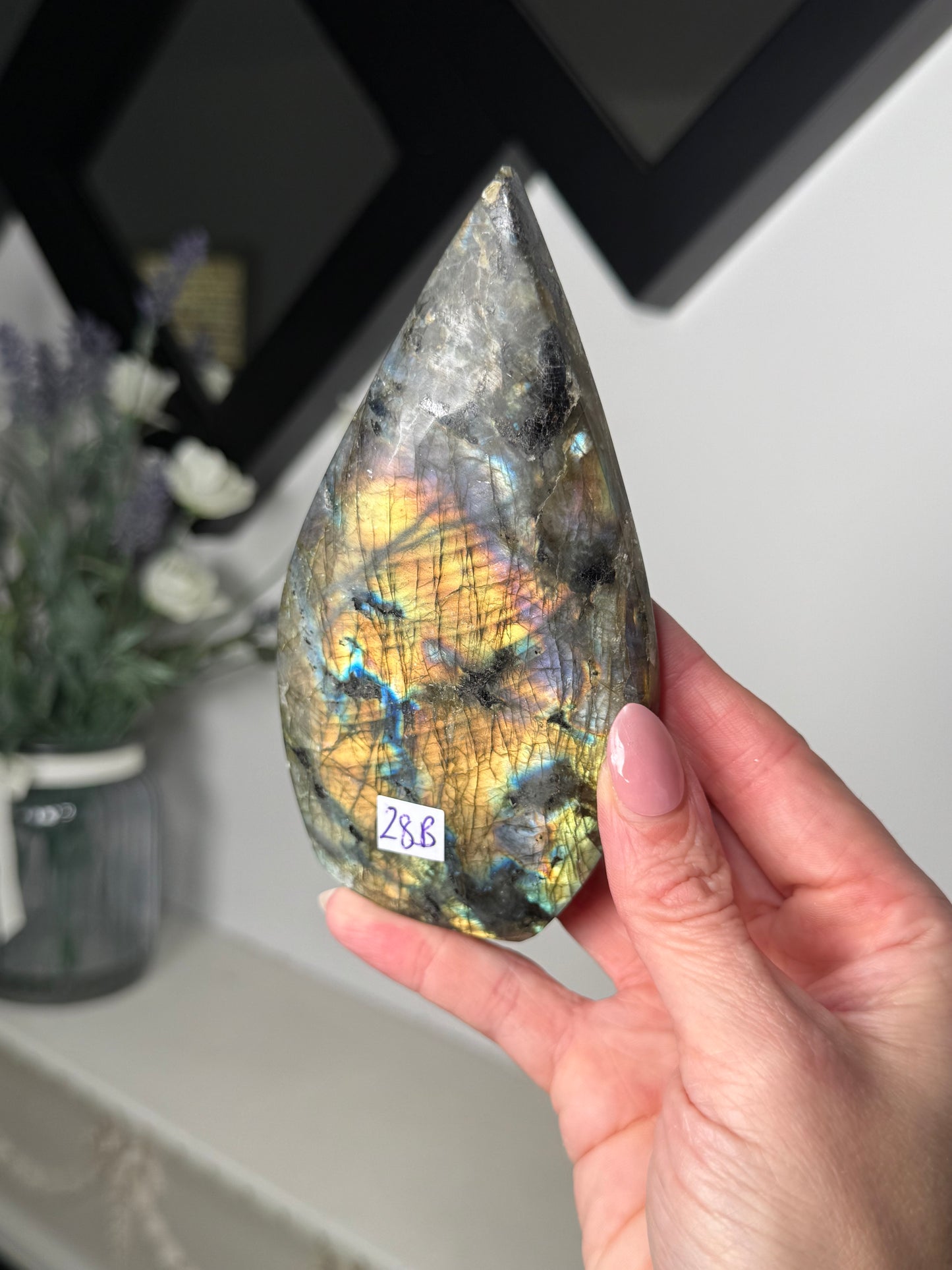 Labradorite Flame