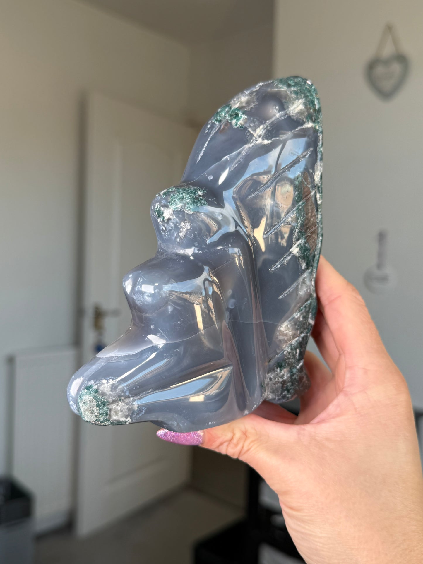 Amethyst Agate Fairy