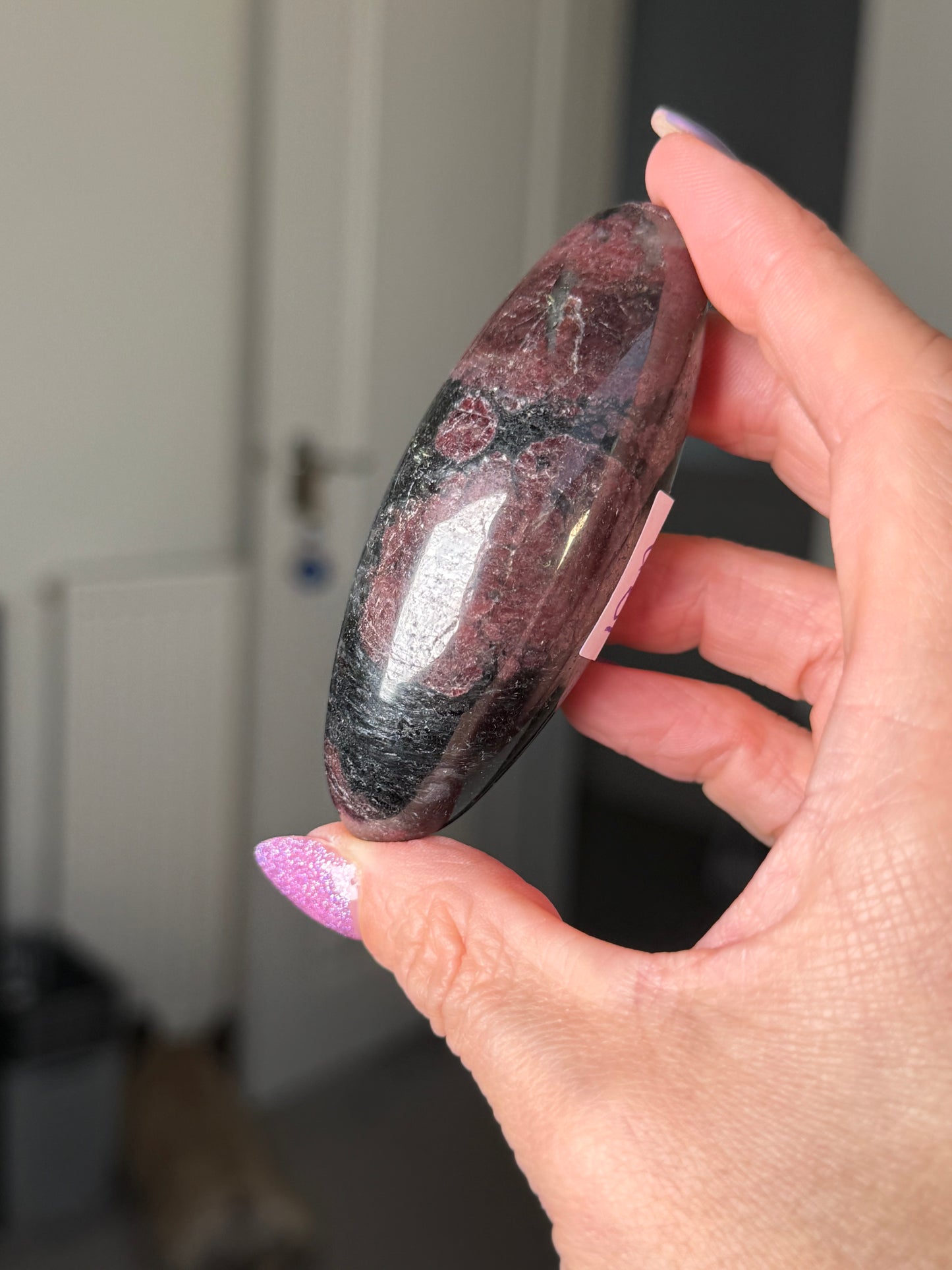 Garnet & Arfvedsonite Shiva