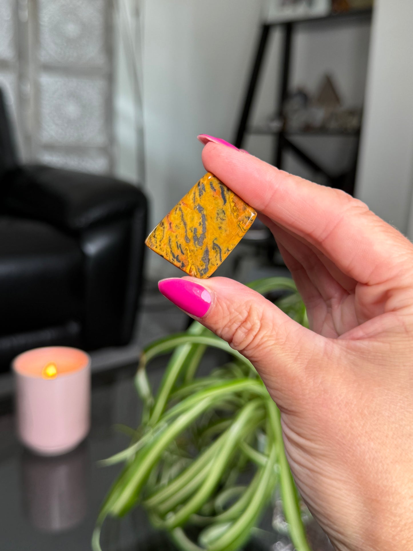 Mexican Tiger Tail Jasper Slices