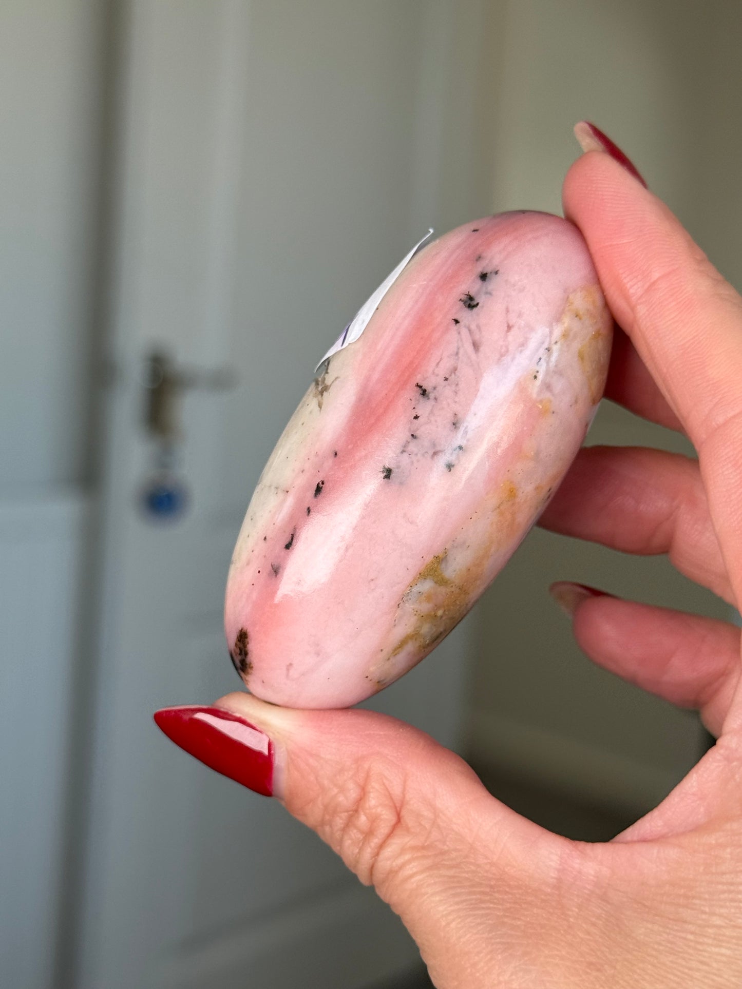 Peruvian Pink Opal Shiva