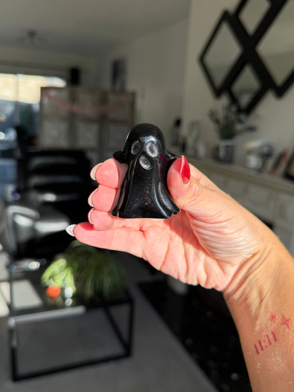 Black Obsidian Ghost