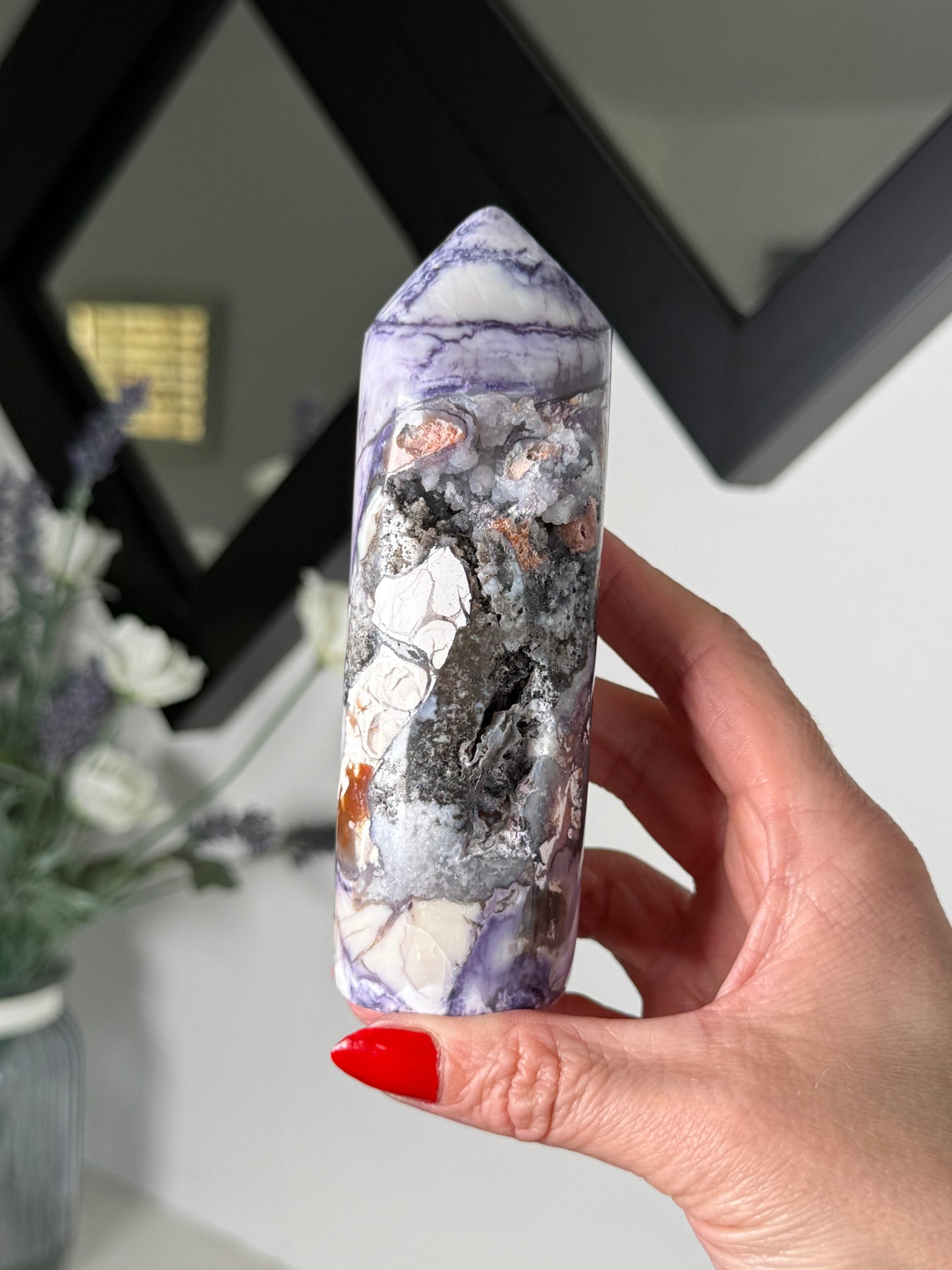 Utah Tiffany Stone Tower