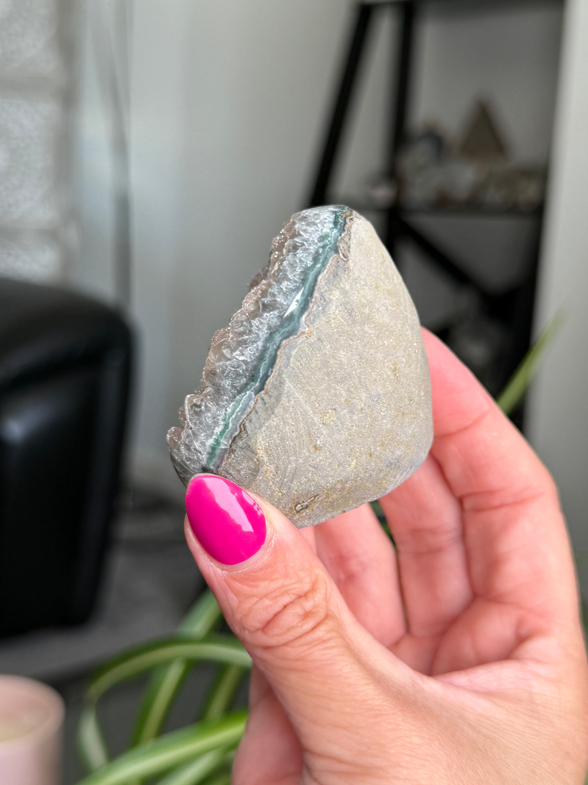 Sugared Amethyst Cut Base