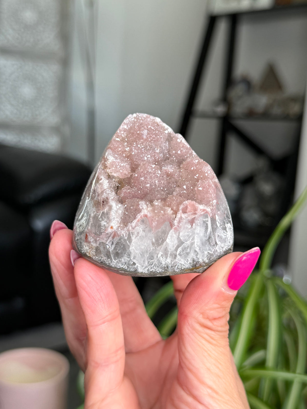 Sugared Amethyst Cut Base