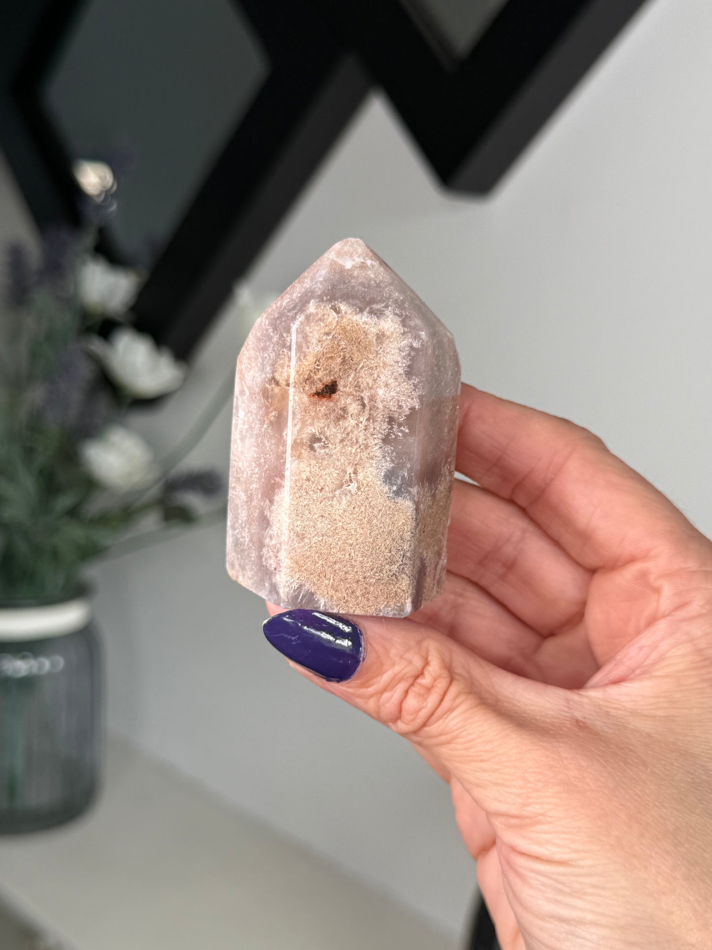 Pink Amethyst Tower