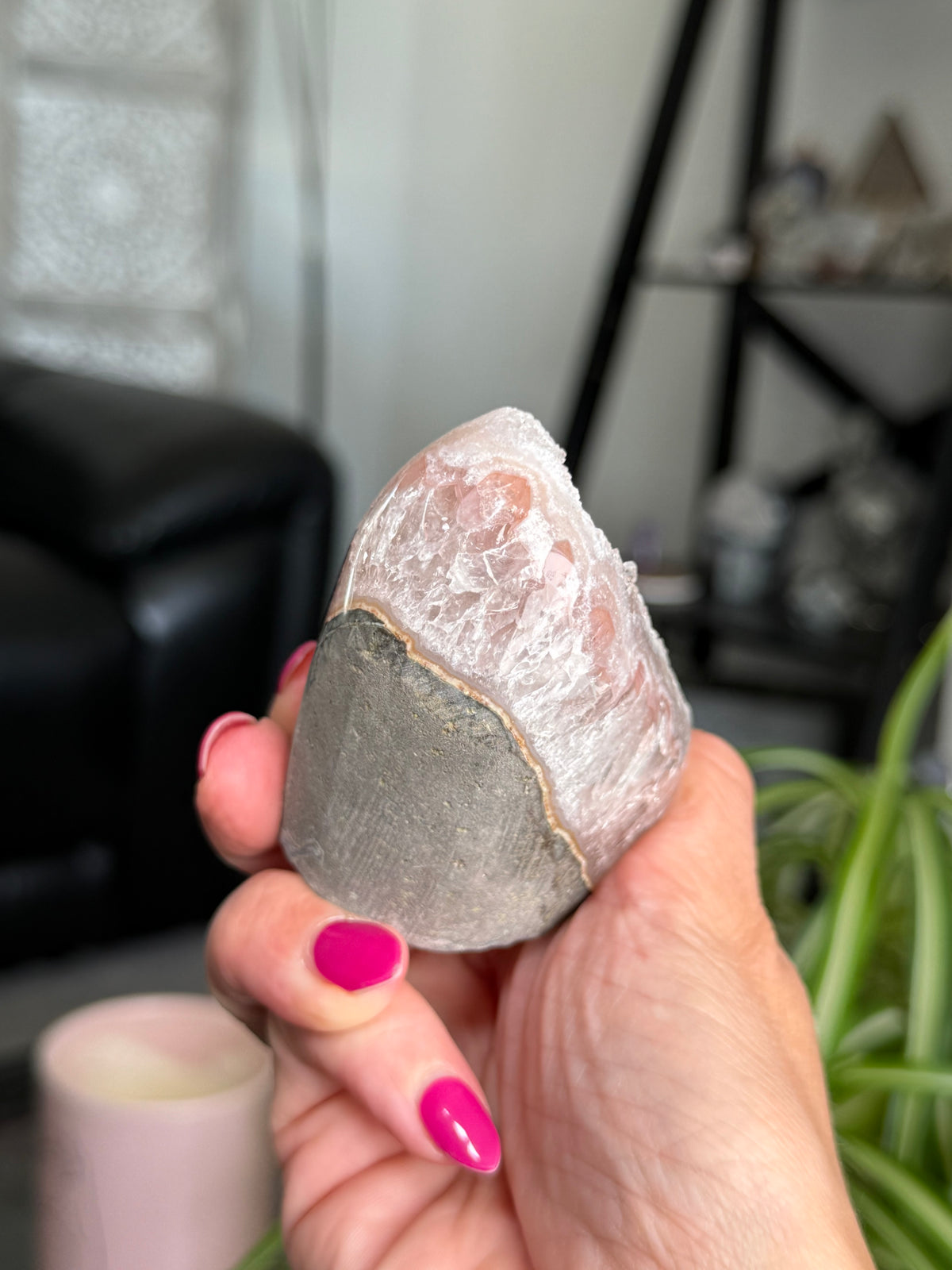 Sugared Amethyst Cut Base