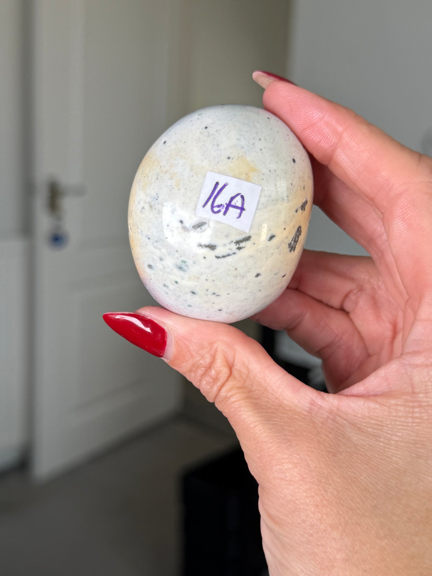 Ocean Jasper Palm Stone