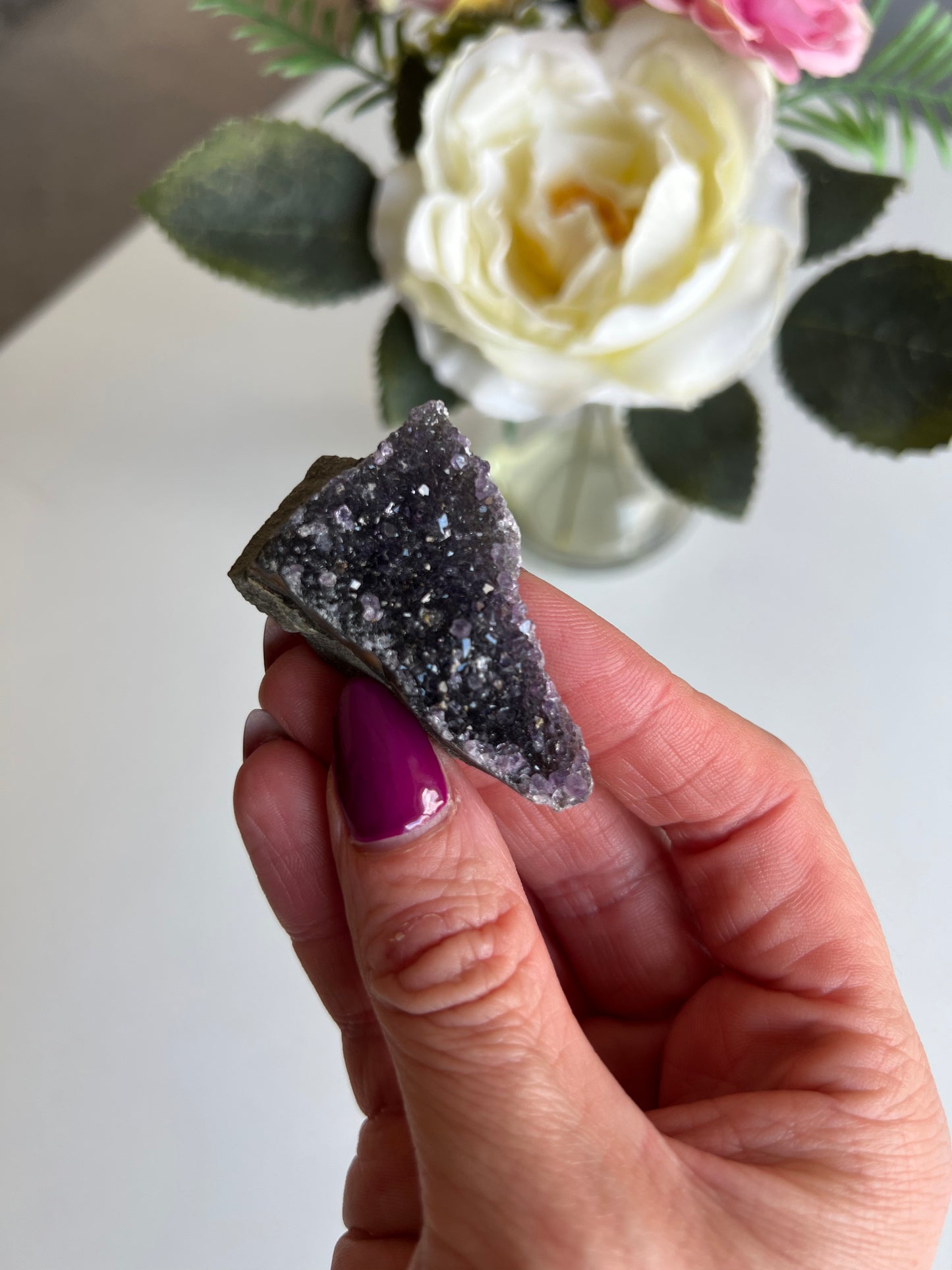 Mini Raw Amethyst Cluster