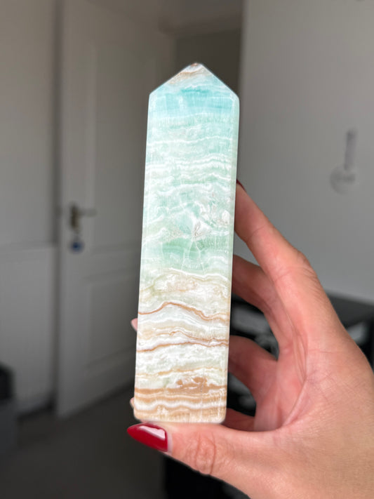 Caribbean Calcite Tower