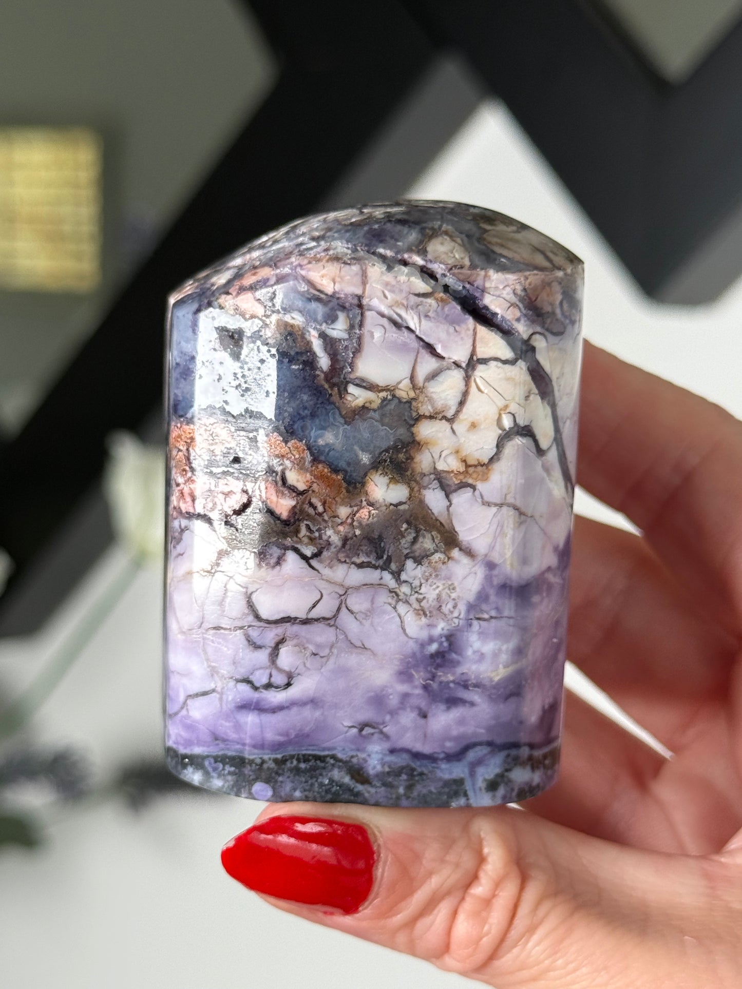 Utah Tiffany Stone Tower