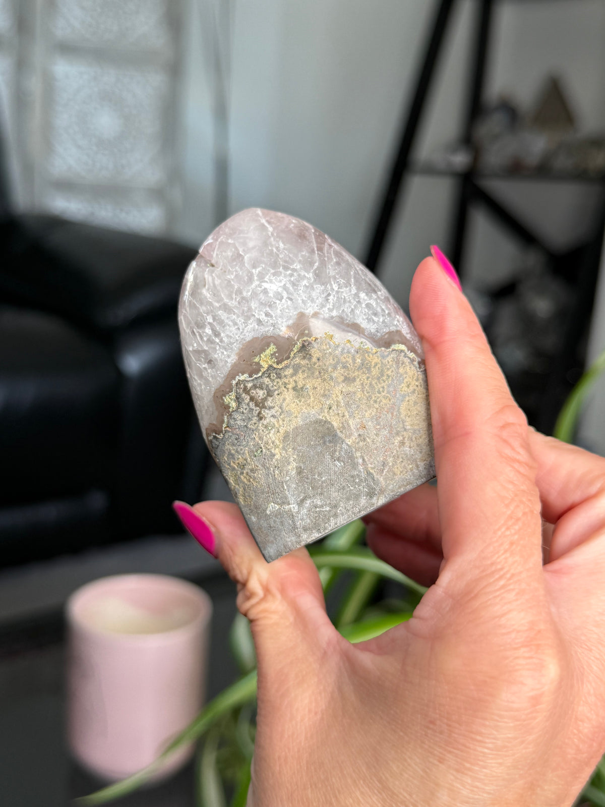 Sugared Amethyst Cut Base