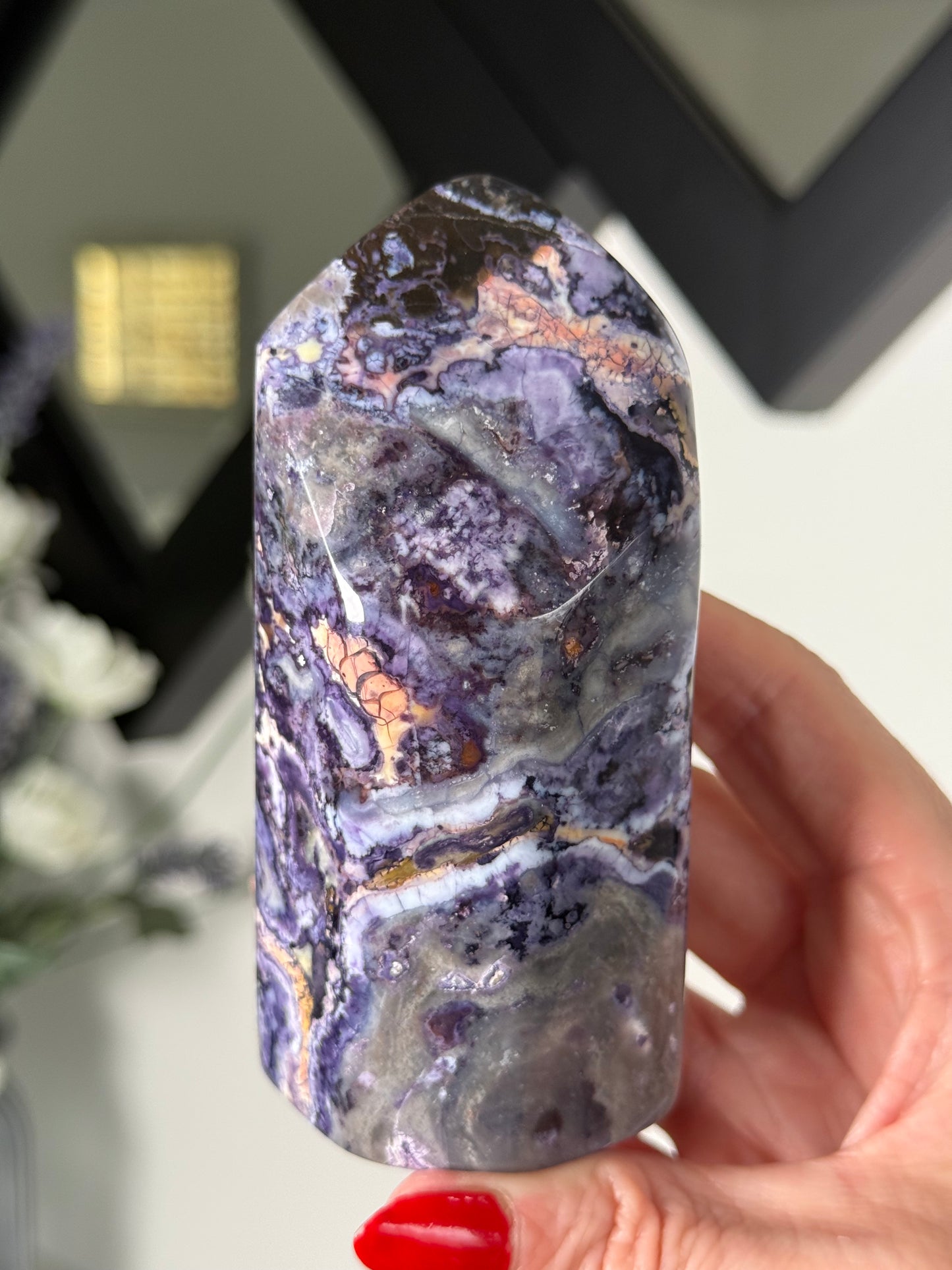 Utah Tiffany Stone Tower