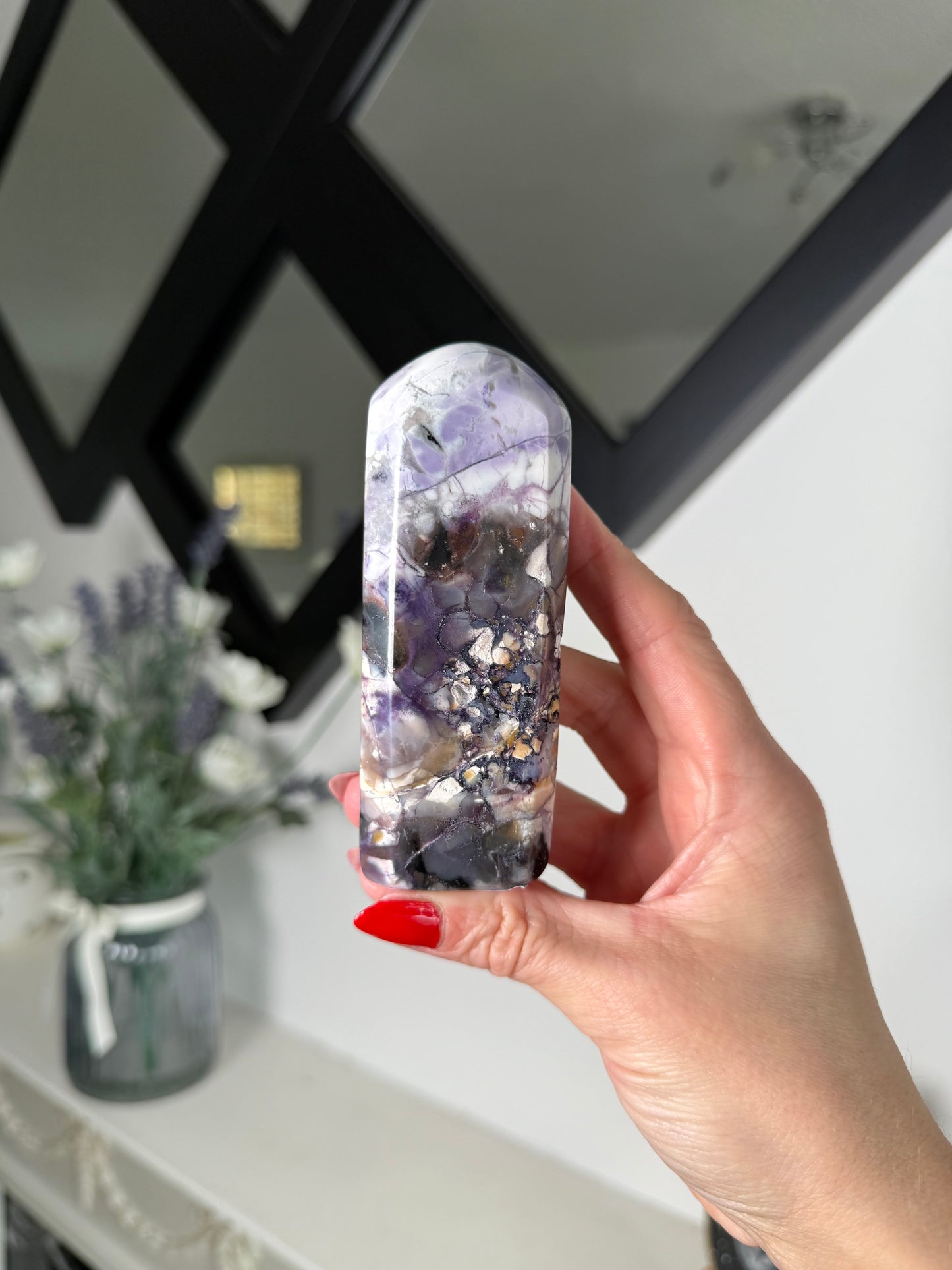 Utah Tiffany Stone Tower