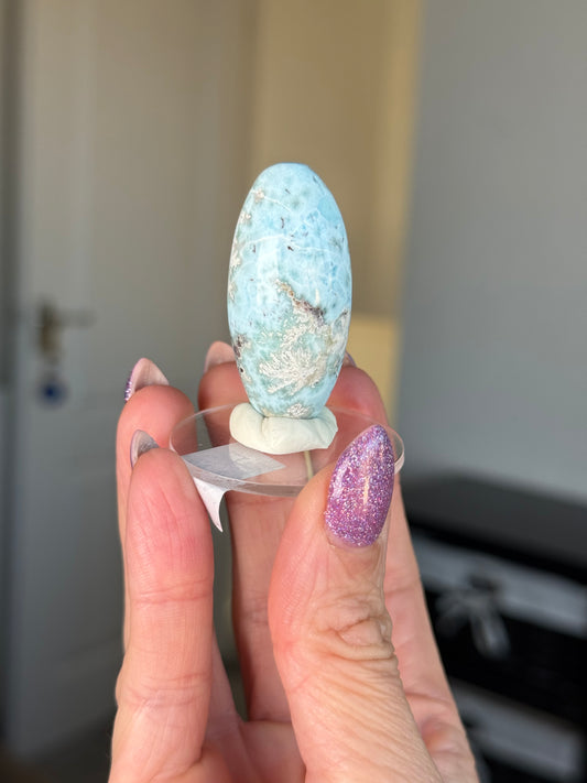 Larimar Shiva On Stand