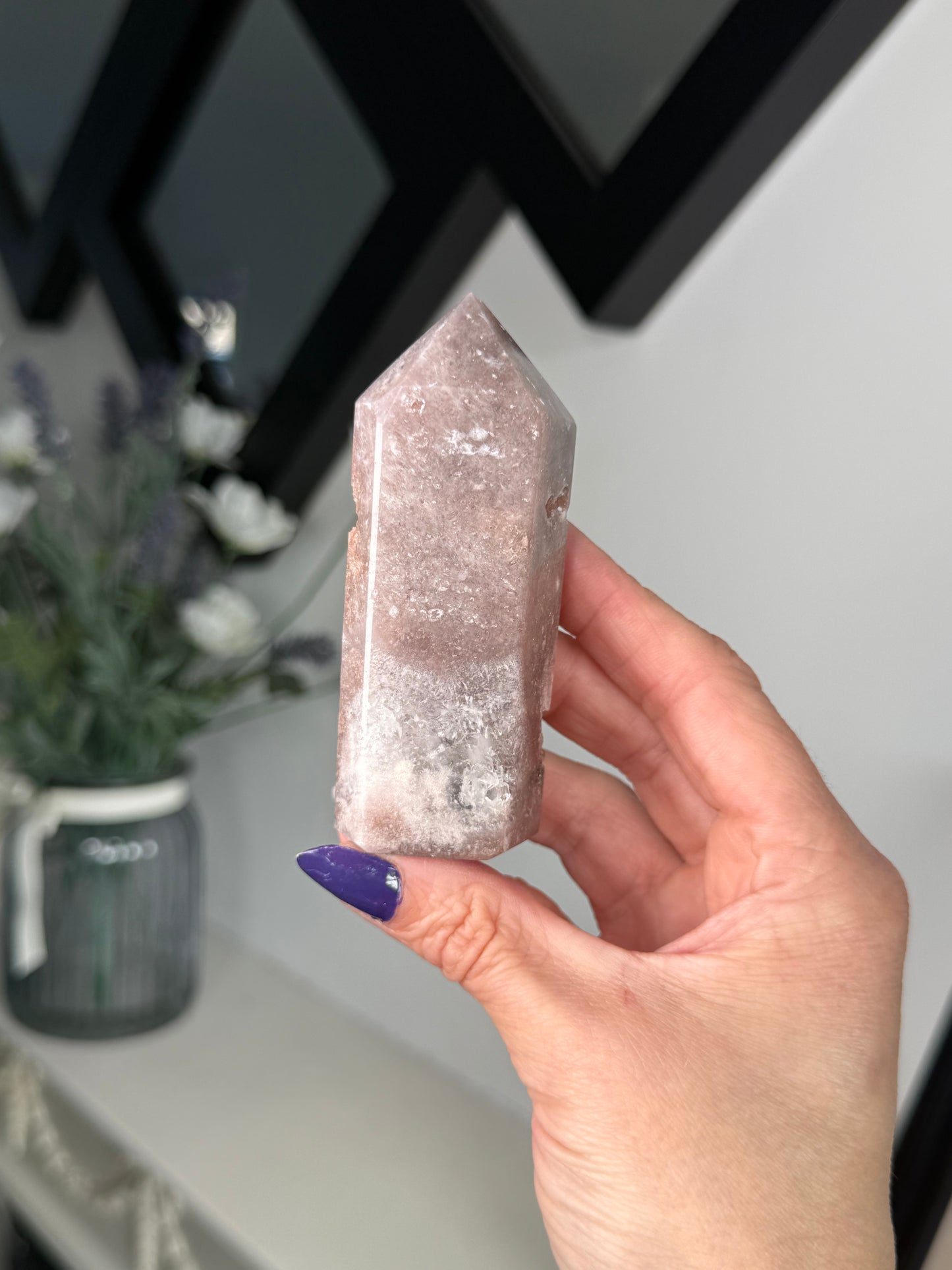 Pink Amethyst Tower