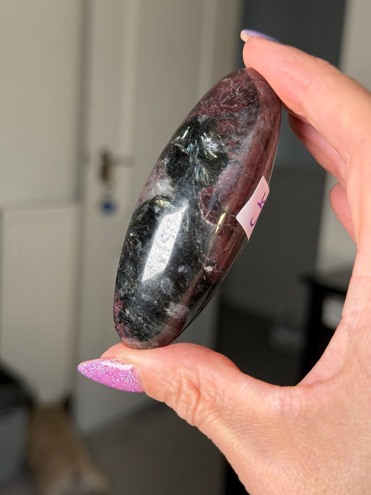 Garnet & Arfvedsonite Shiva