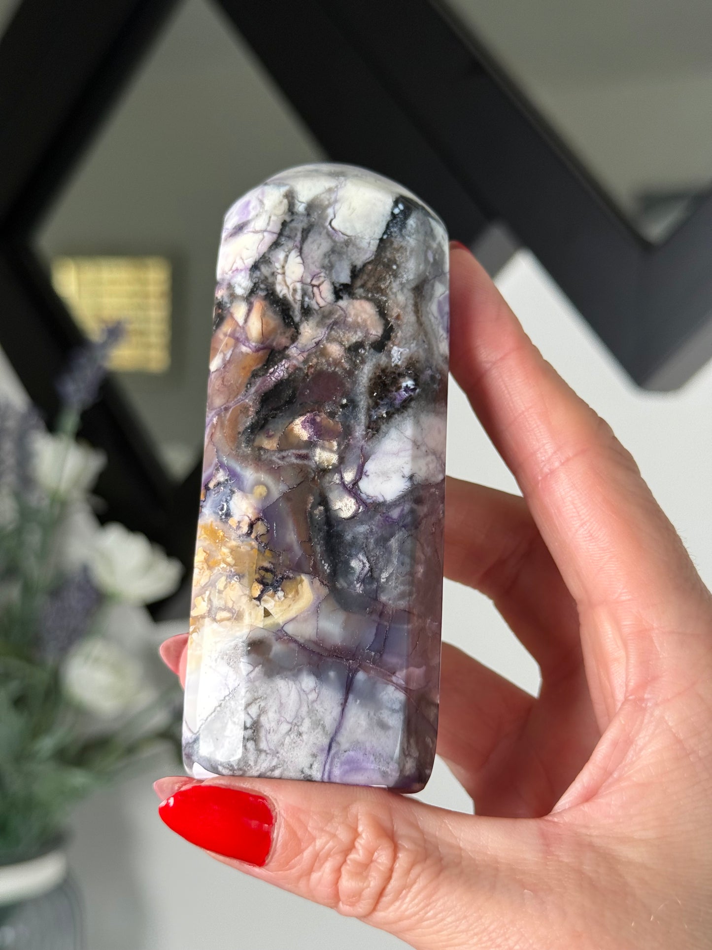 Utah Tiffany Stone Tower