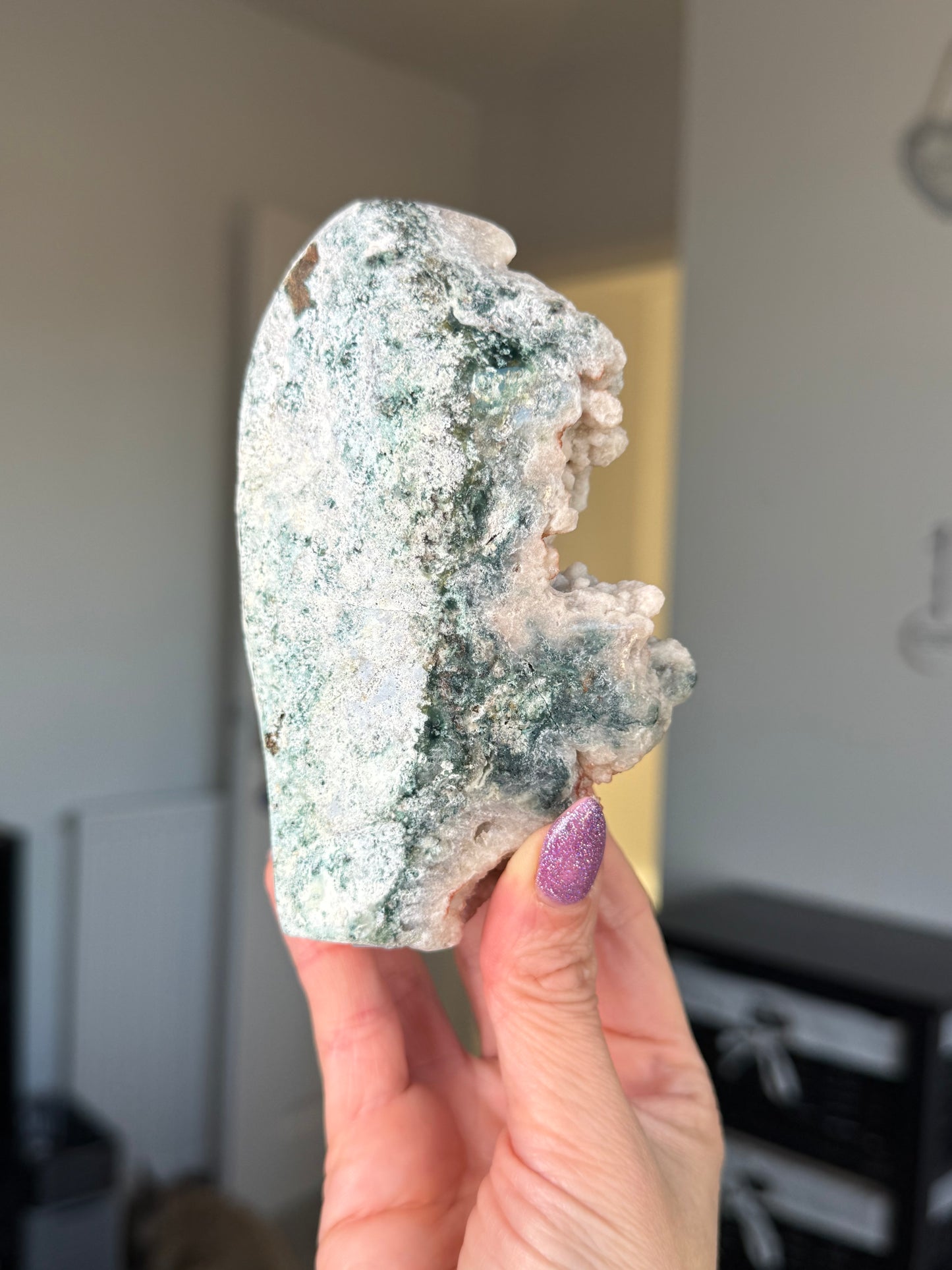 Pink Amethyst Freeform