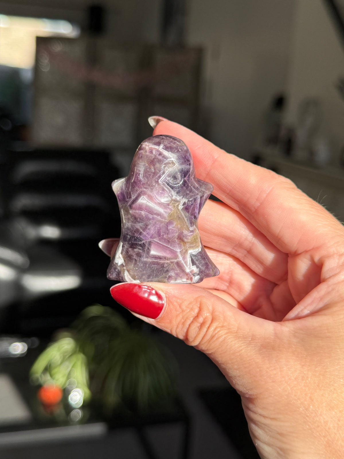 Dream Amethyst Ghost - Intuitively Chosen