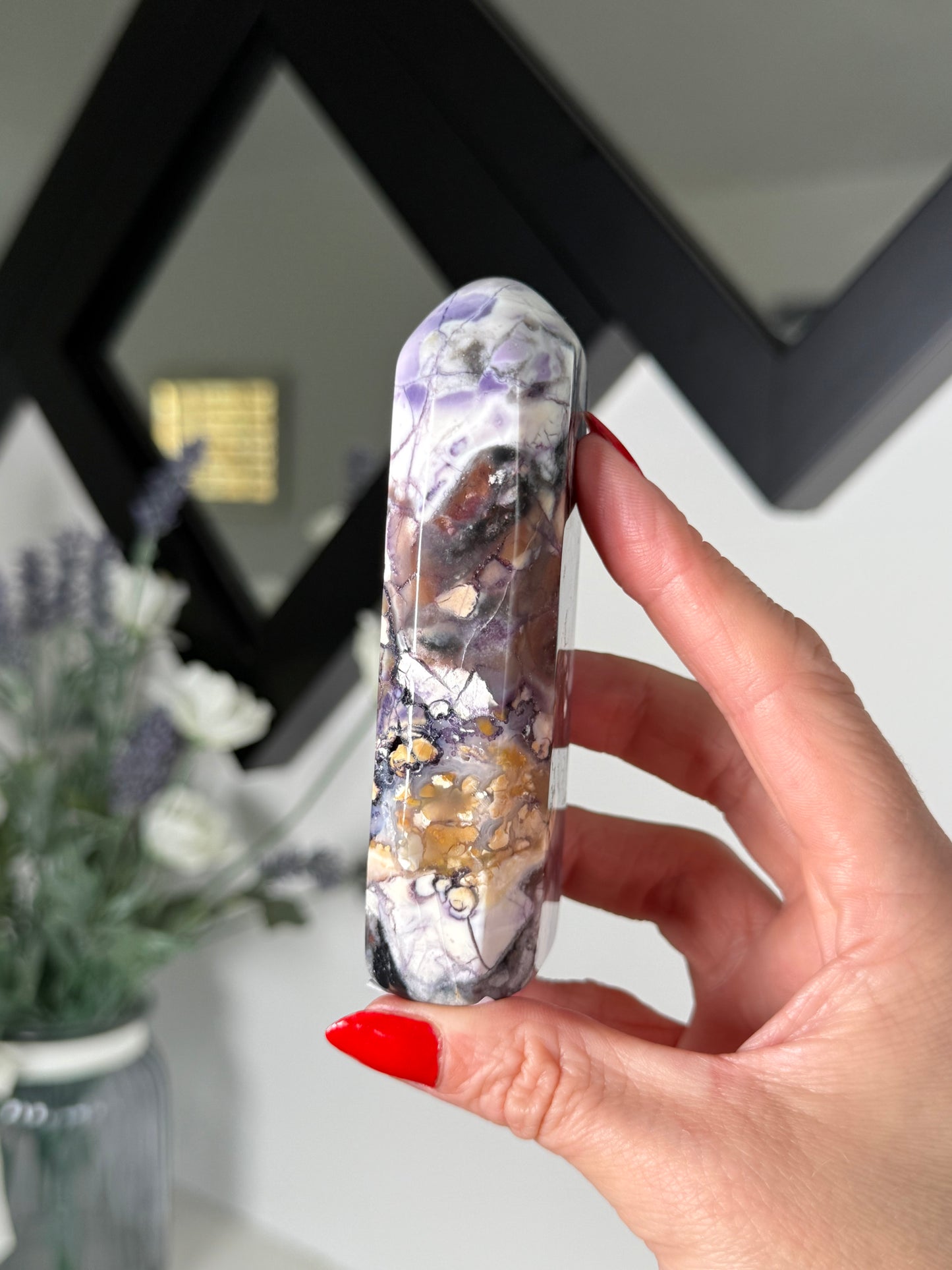 Utah Tiffany Stone Tower