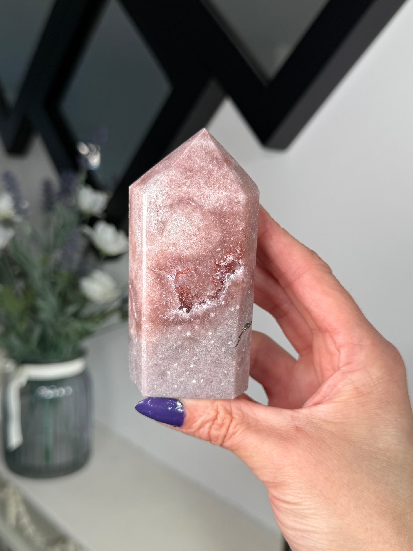 Pink Amethyst Tower
