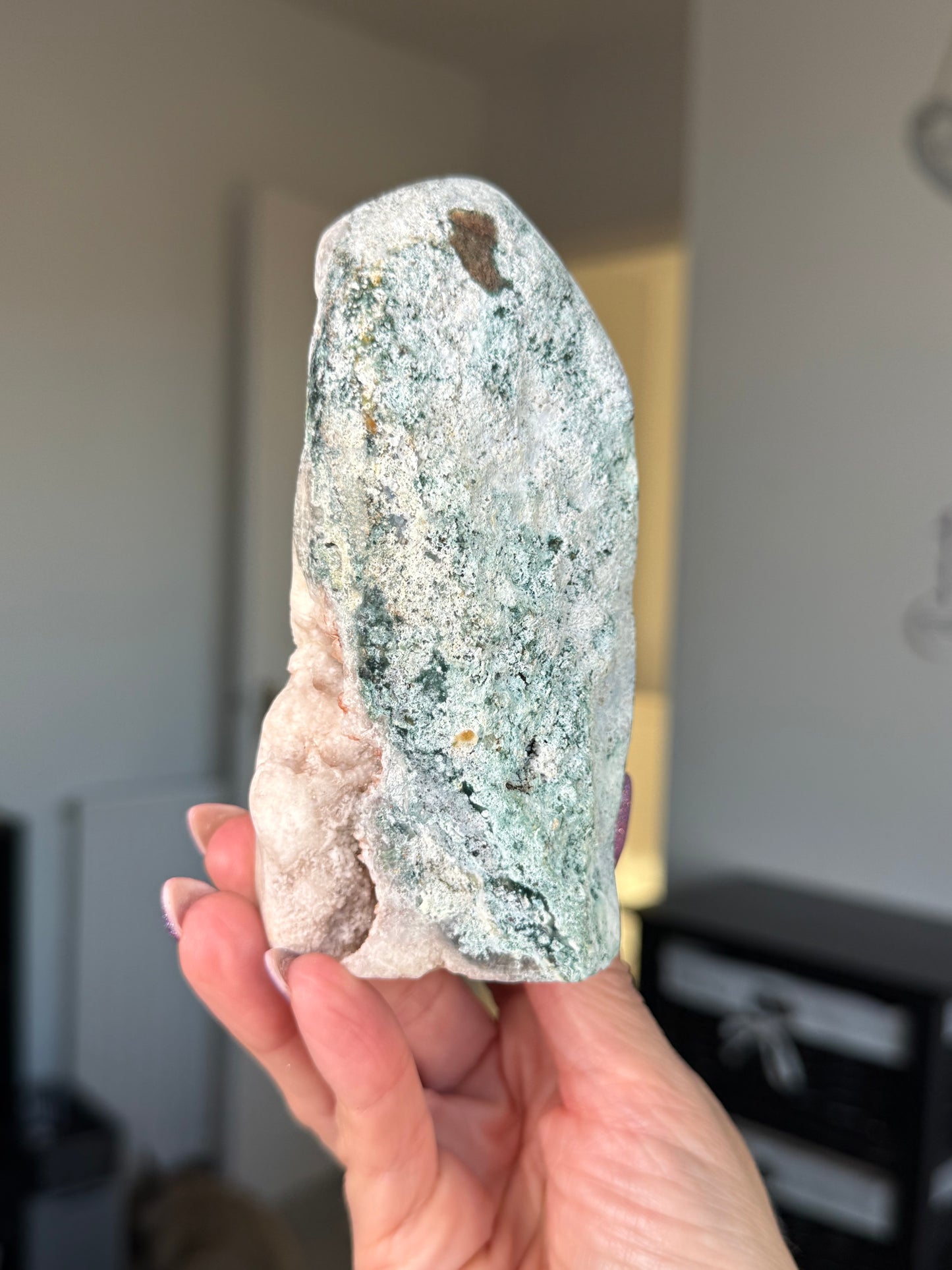 Pink Amethyst Freeform