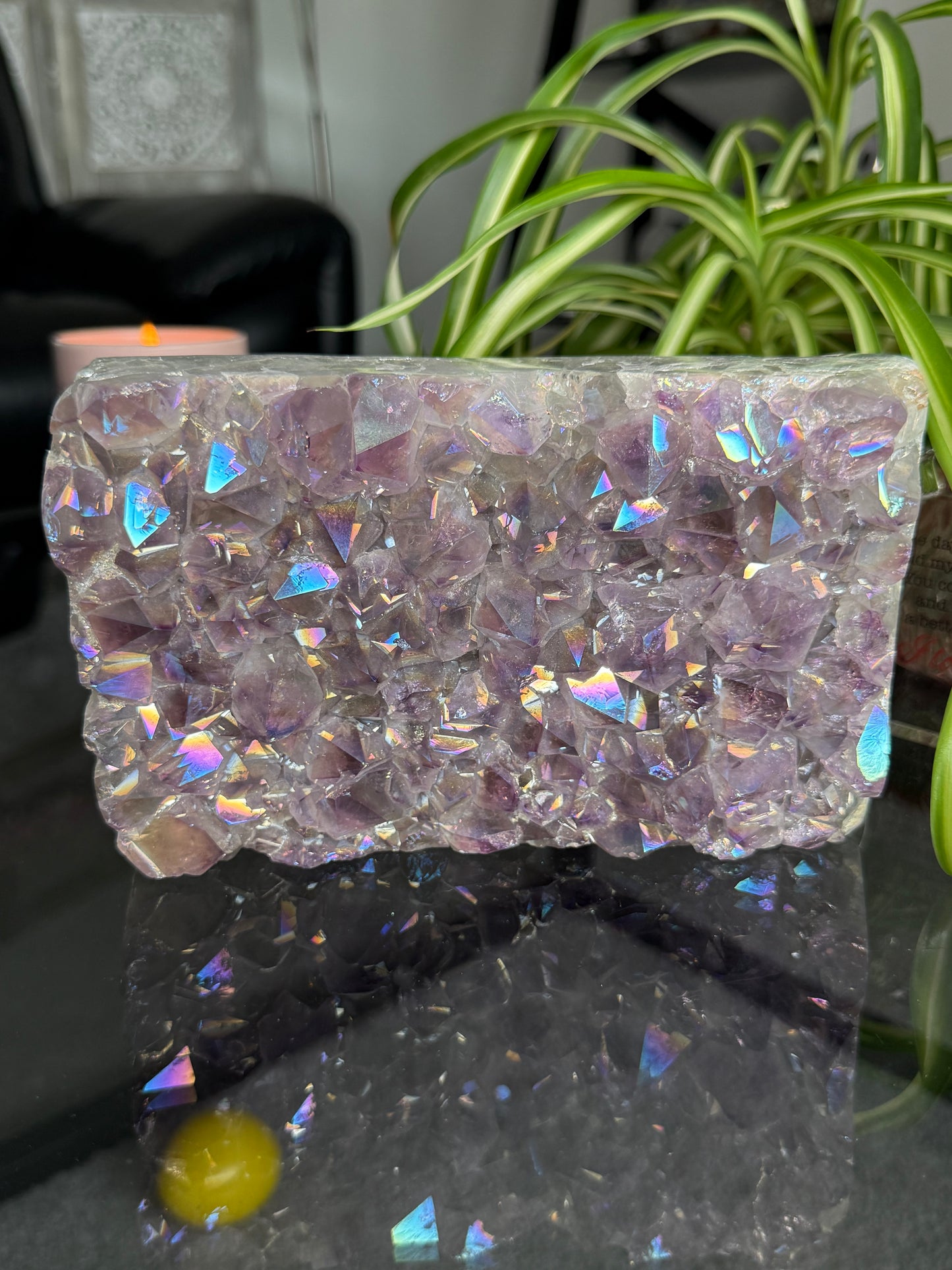 Statement Aura Amethyst Brick