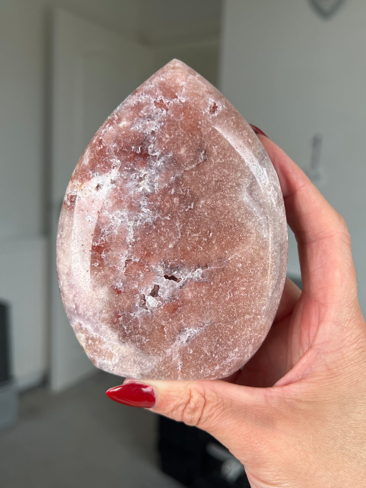 Pink Amethyst Flame